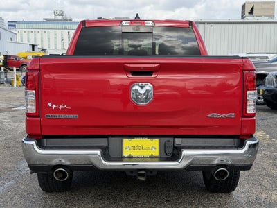 2022 RAM 1500 Big Horn Crew Cab 4x4 5'7' Box