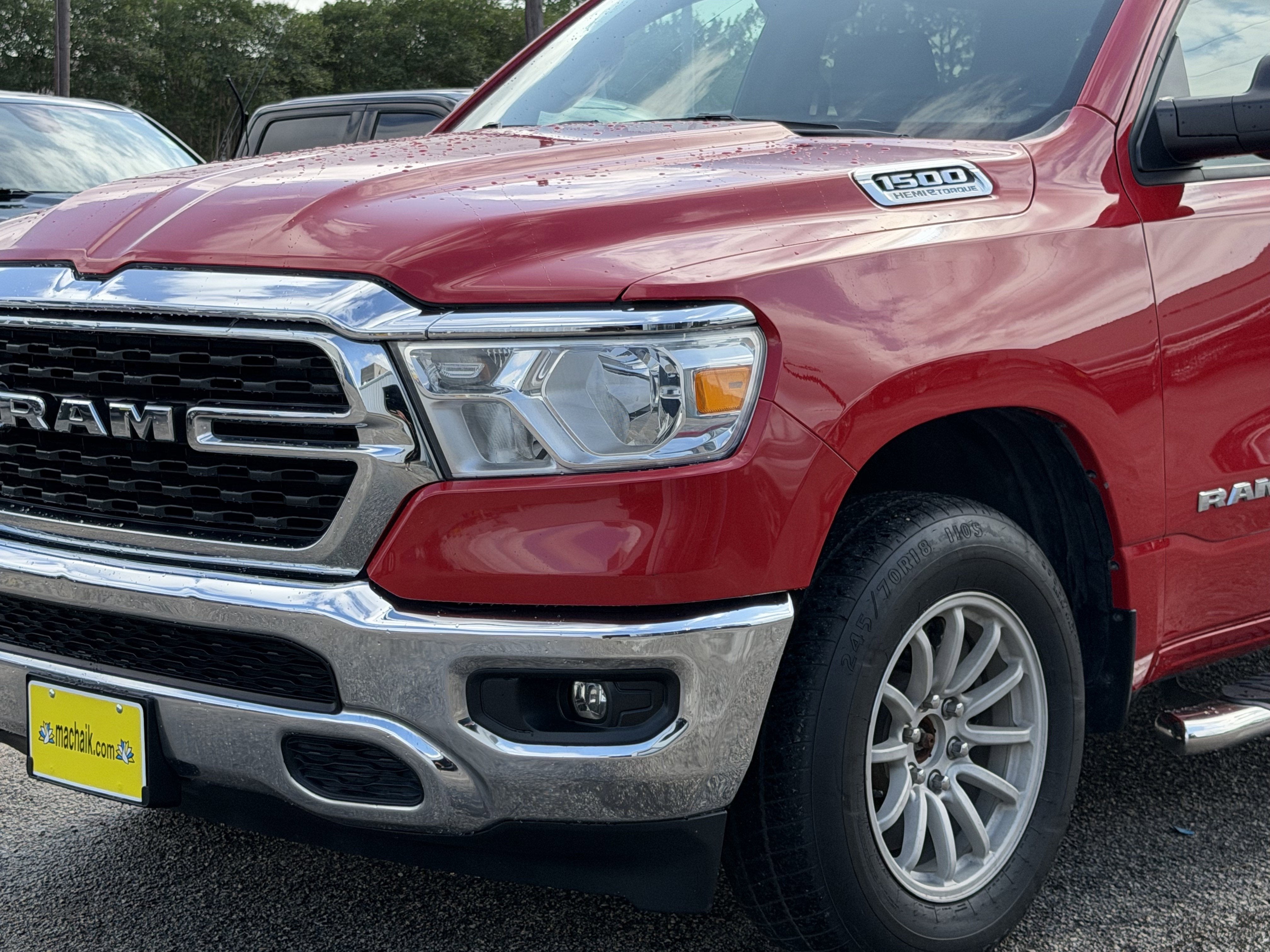 2022 RAM 1500 Big Horn Crew Cab 4x4 5'7' Box