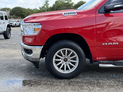 2022 RAM 1500 Big Horn Crew Cab 4x4 5'7' Box