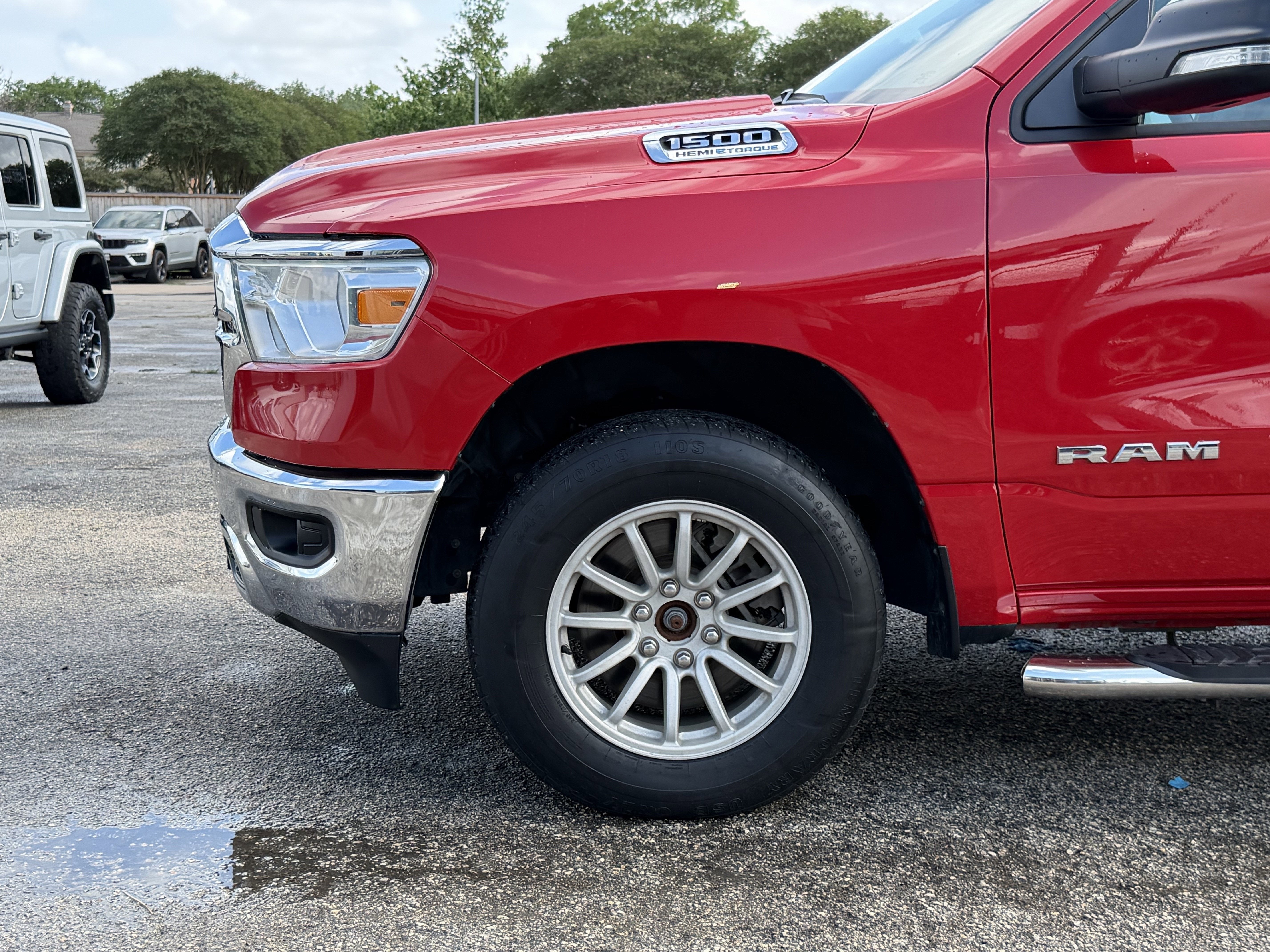 2022 RAM 1500 Big Horn Crew Cab 4x4 5'7' Box