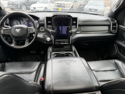 2021 RAM 1500 Limited Crew Cab 4x4 5'7' Box