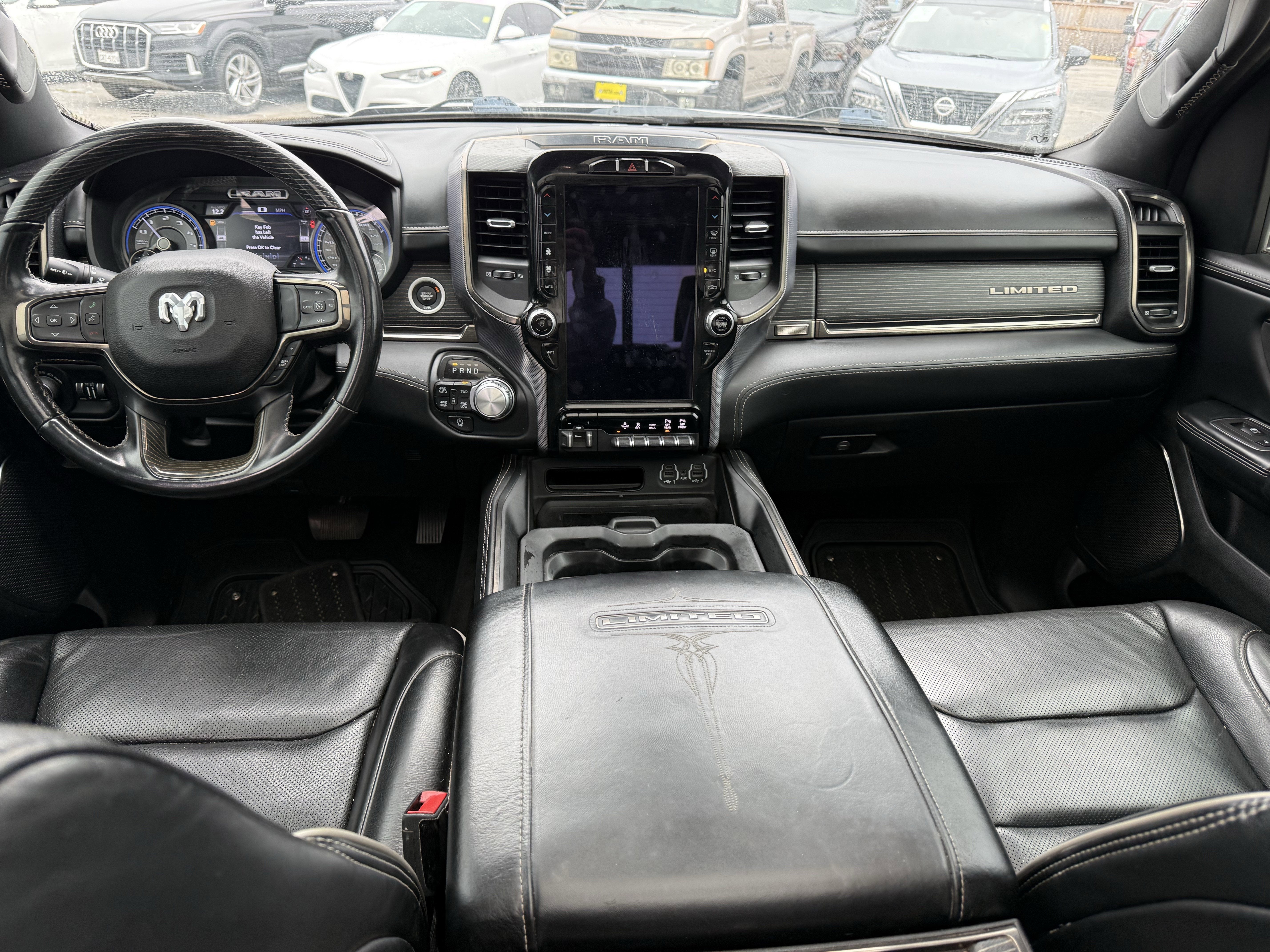 2021 RAM 1500 Limited Crew Cab 4x4 5'7' Box