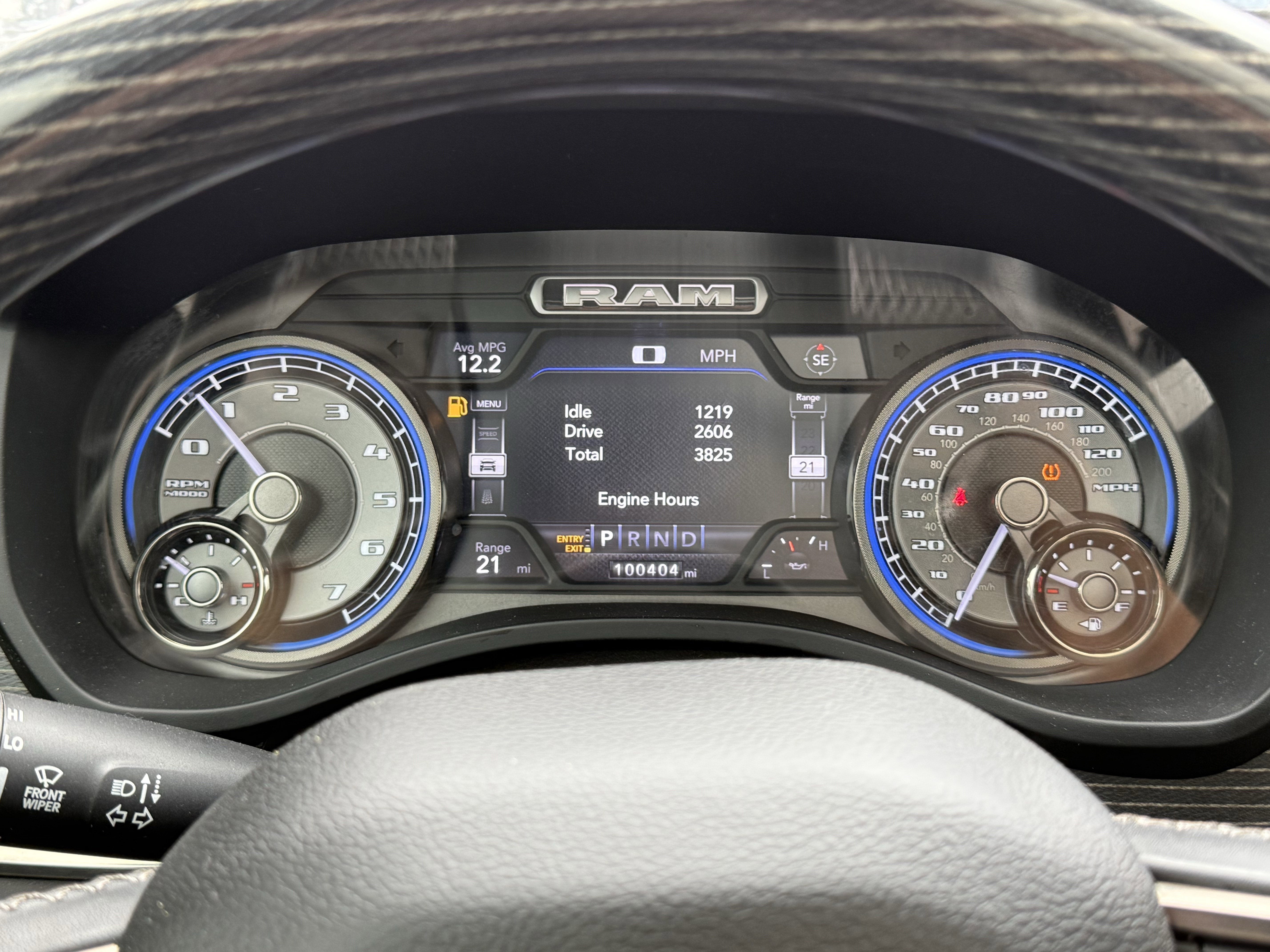 2021 RAM 1500 Limited Crew Cab 4x4 5'7' Box