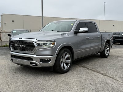 2021 RAM 1500 Limited Crew Cab 4x4 5'7' Box