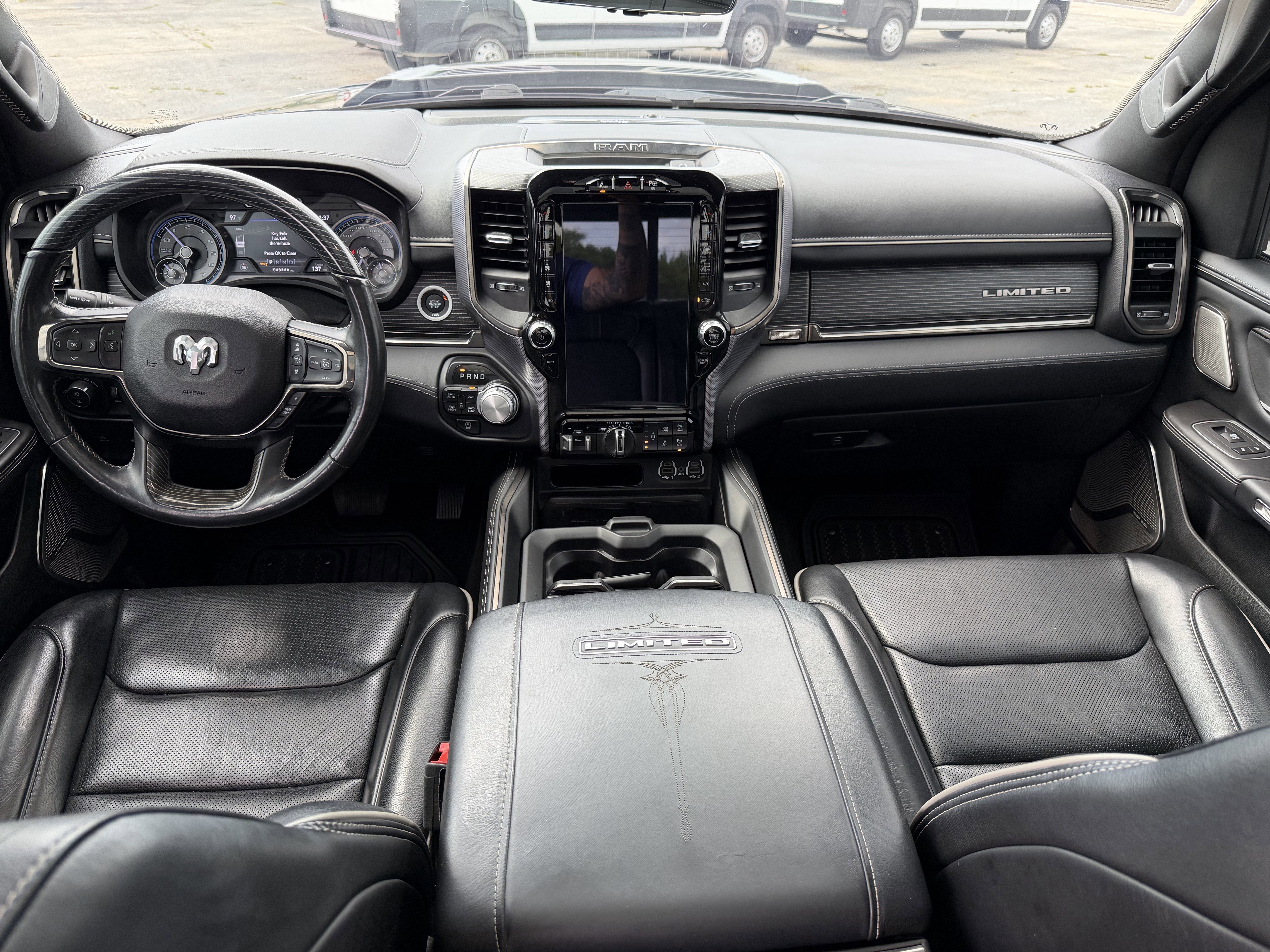 2021 RAM 1500 Limited Crew Cab 4x4 5'7' Box