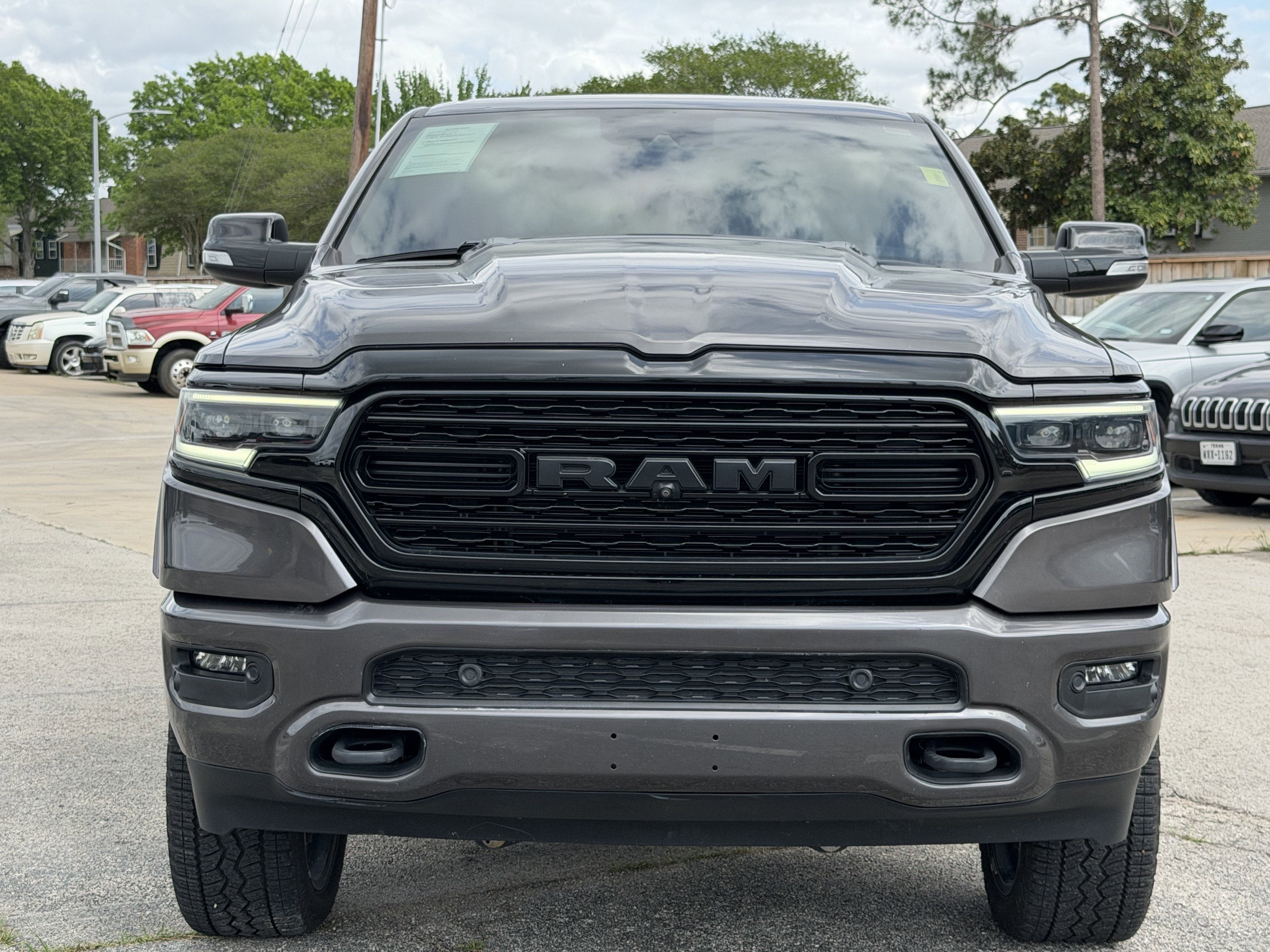 2021 RAM 1500 Limited Crew Cab 4x4 5'7' Box