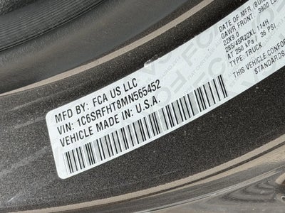 2021 RAM 1500 Limited Crew Cab 4x4 5'7' Box