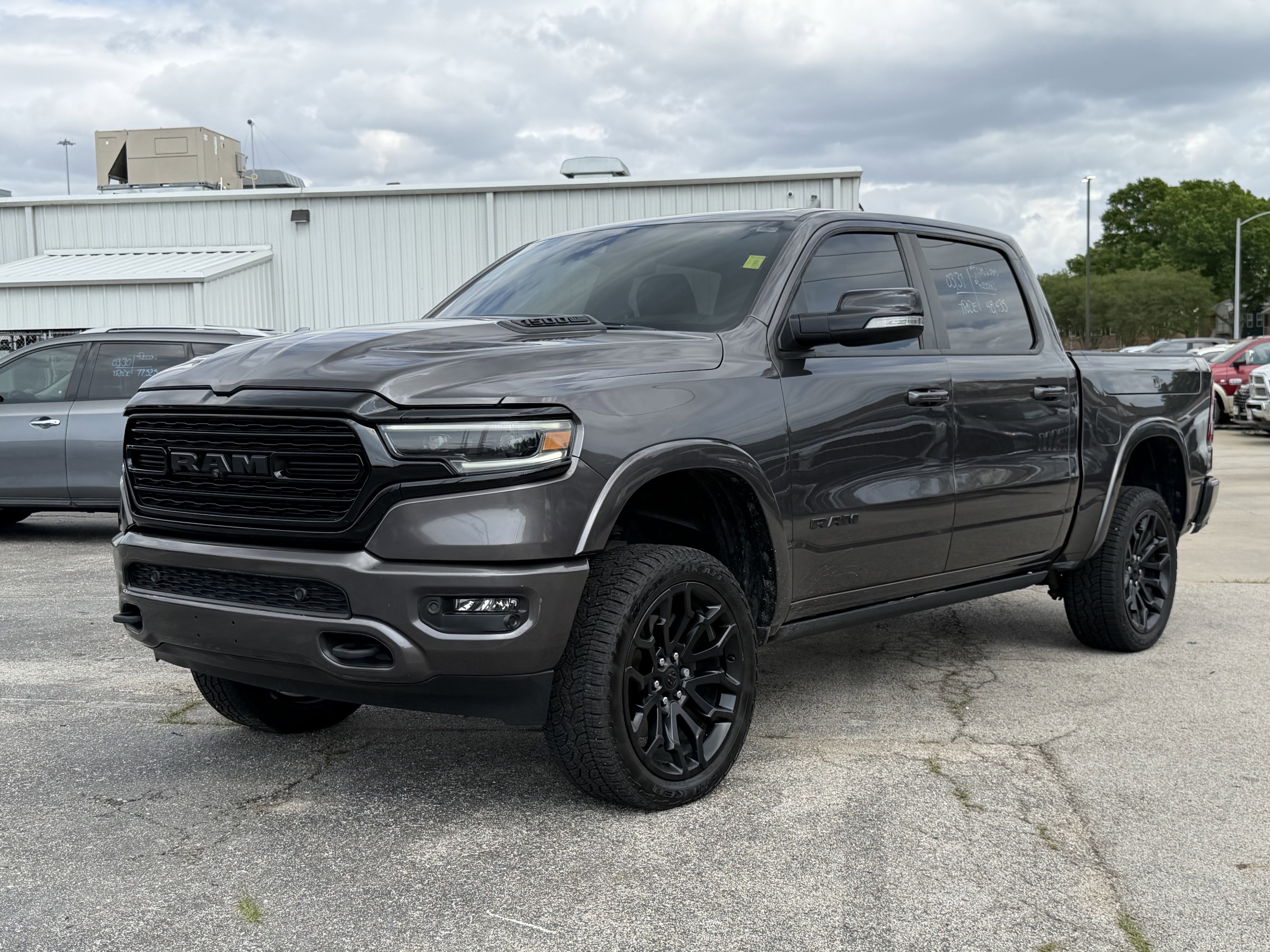 2021 RAM 1500 Limited Crew Cab 4x4 5'7' Box