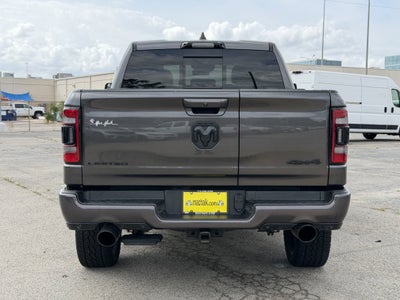 2021 RAM 1500 Limited Crew Cab 4x4 5'7' Box