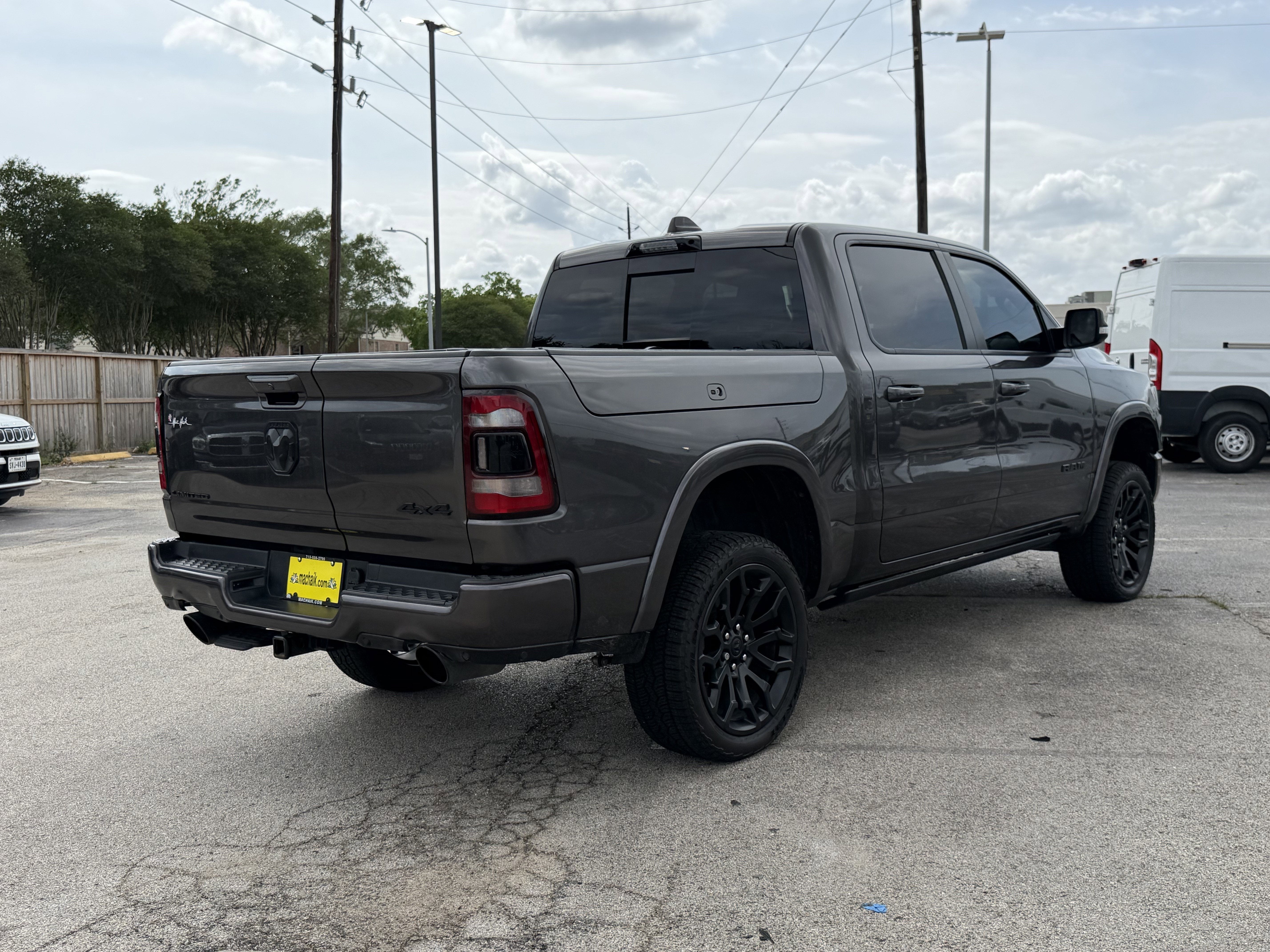 2021 RAM 1500 Limited Crew Cab 4x4 5'7' Box