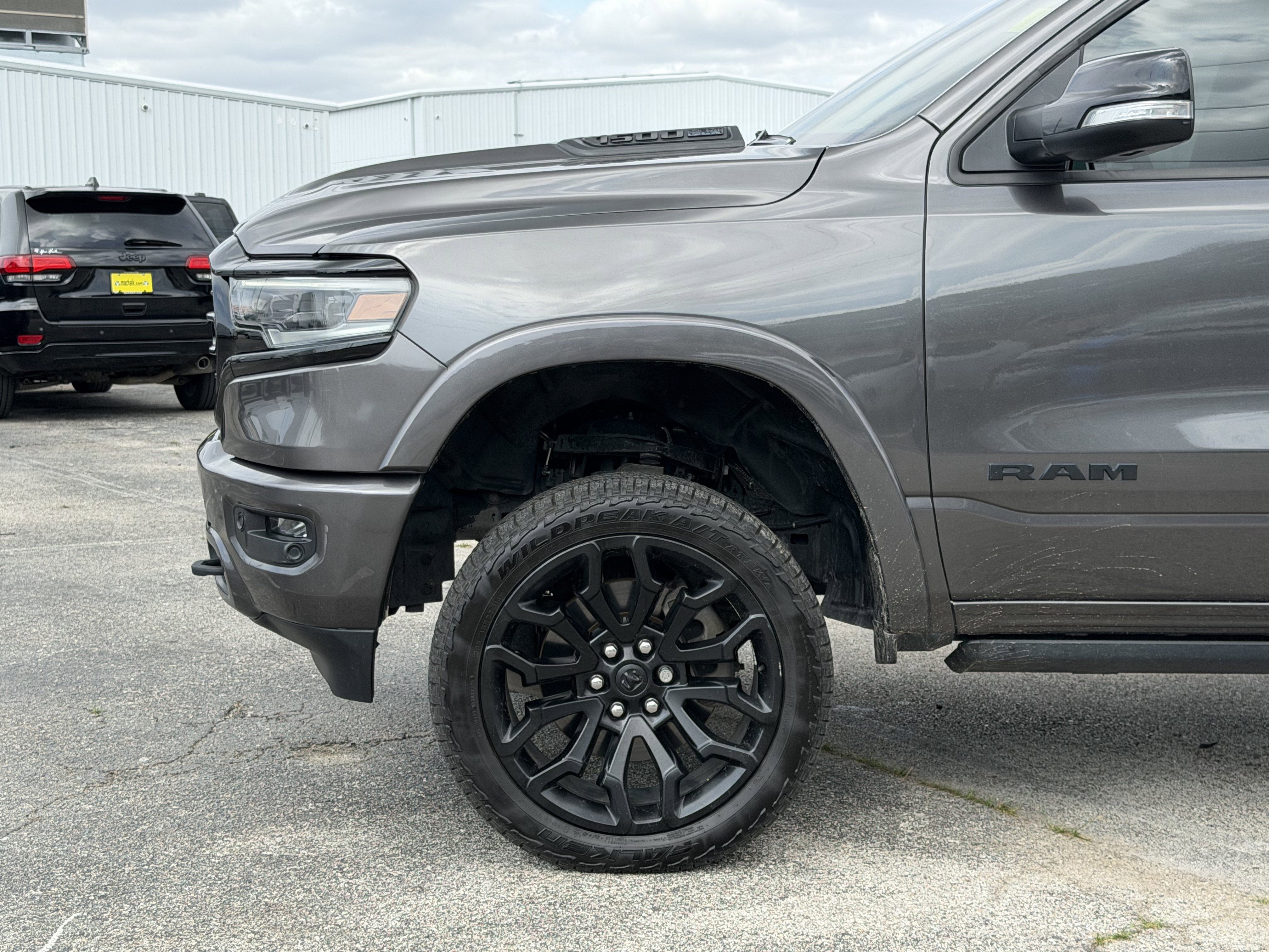 2021 RAM 1500 Limited Crew Cab 4x4 5'7' Box