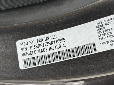 2024 RAM 1500 LARAMIE