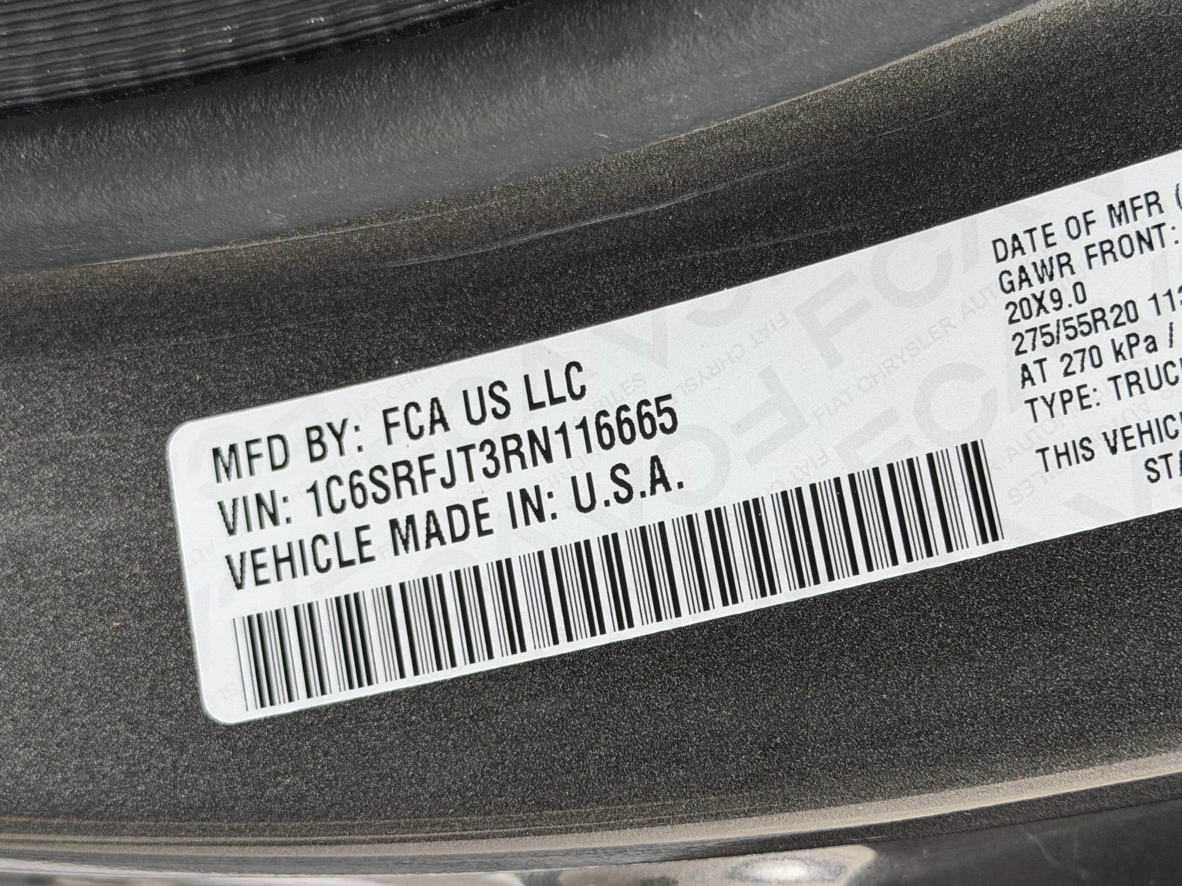 2024 RAM 1500 LARAMIE