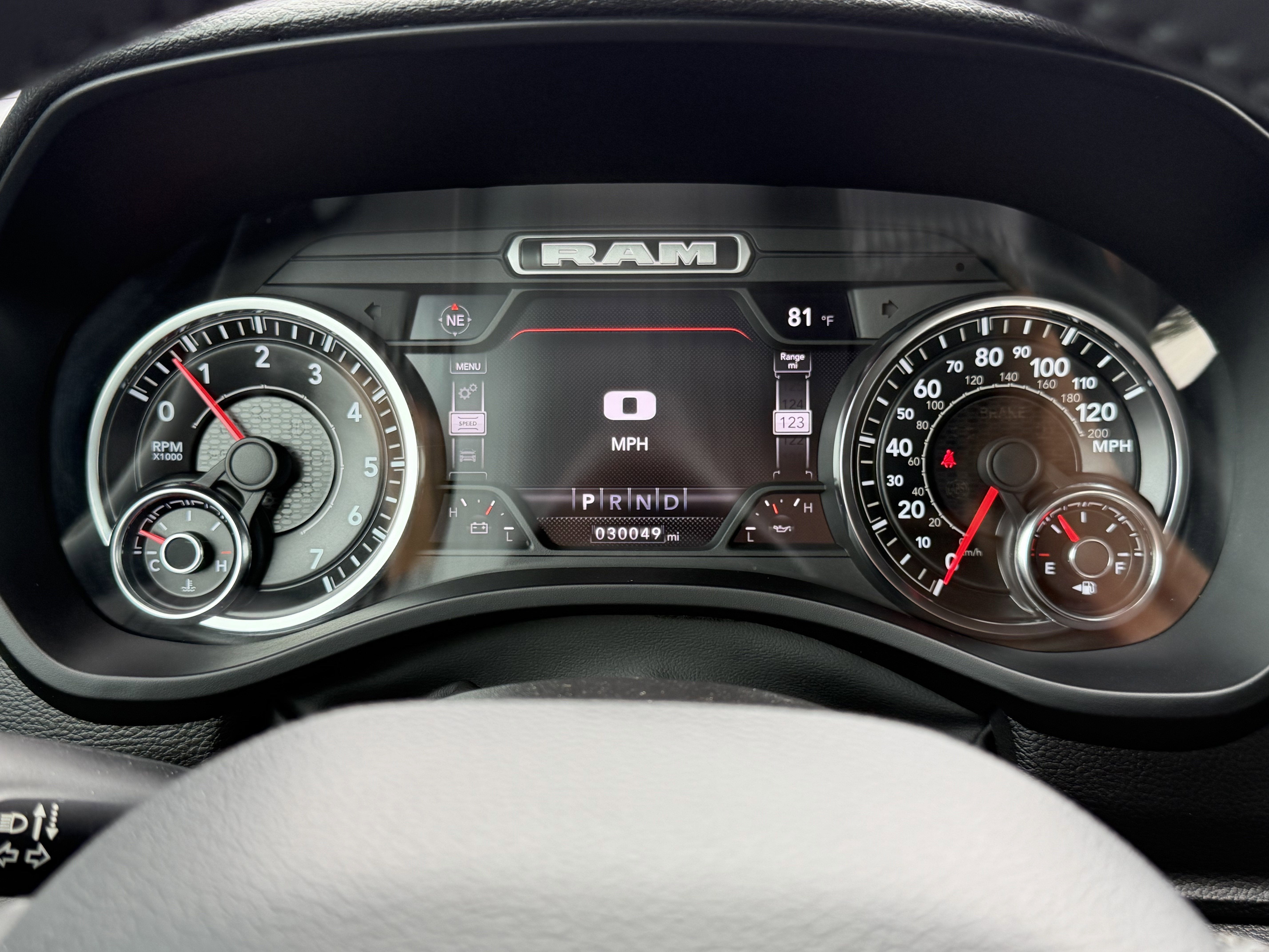 2023 RAM 1500 LARAMIE