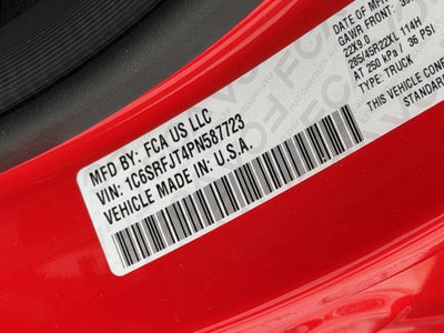 2023 RAM 1500 LARAMIE