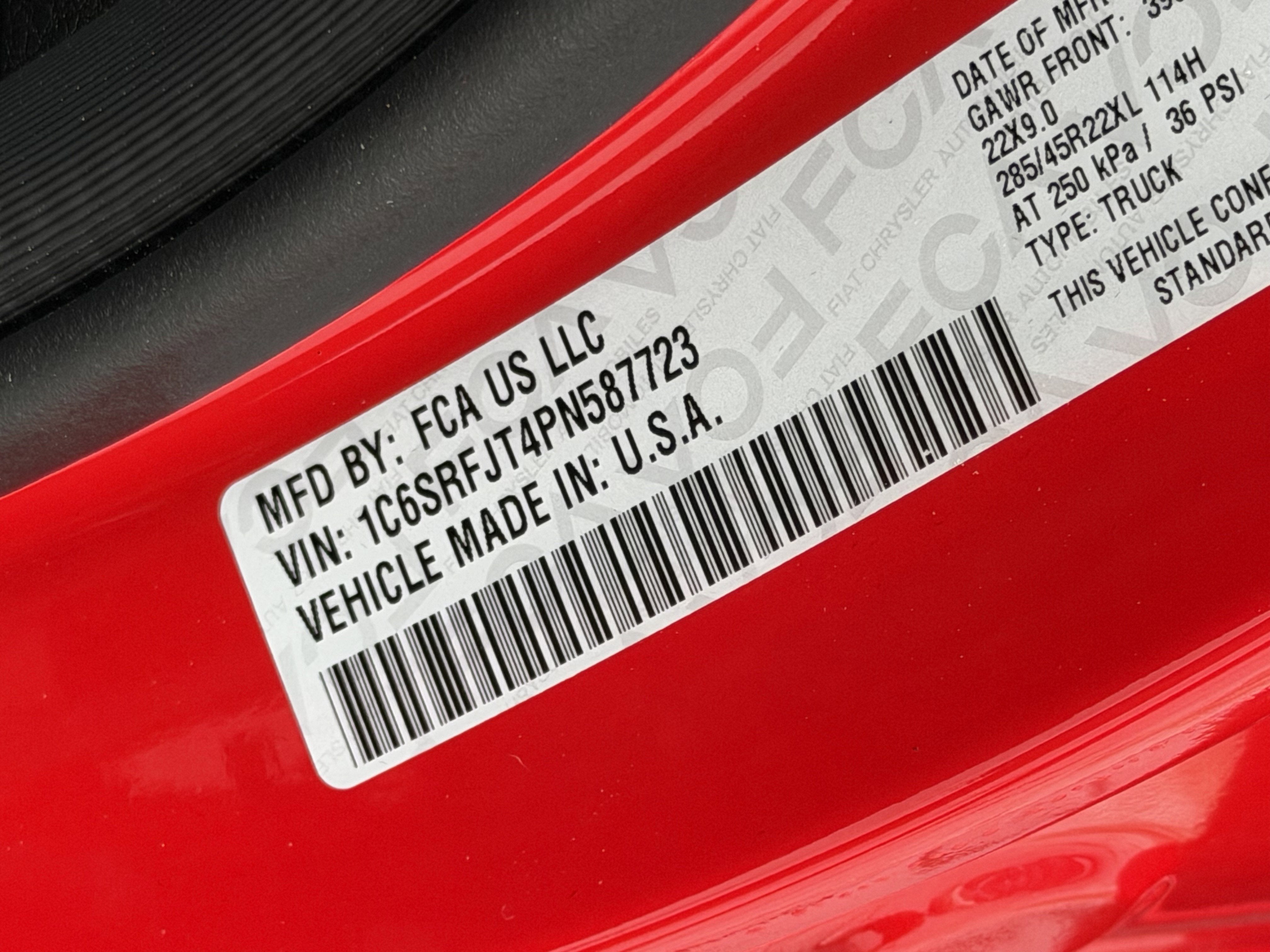 2023 RAM 1500 LARAMIE