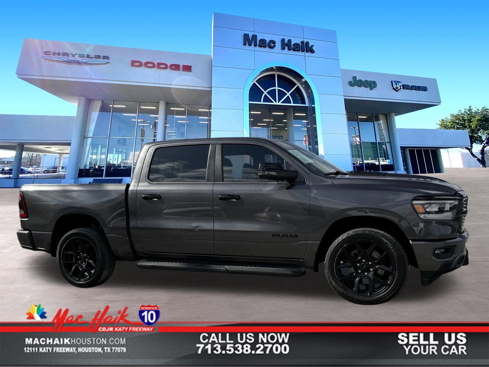 2023 RAM 1500 LARAMIE