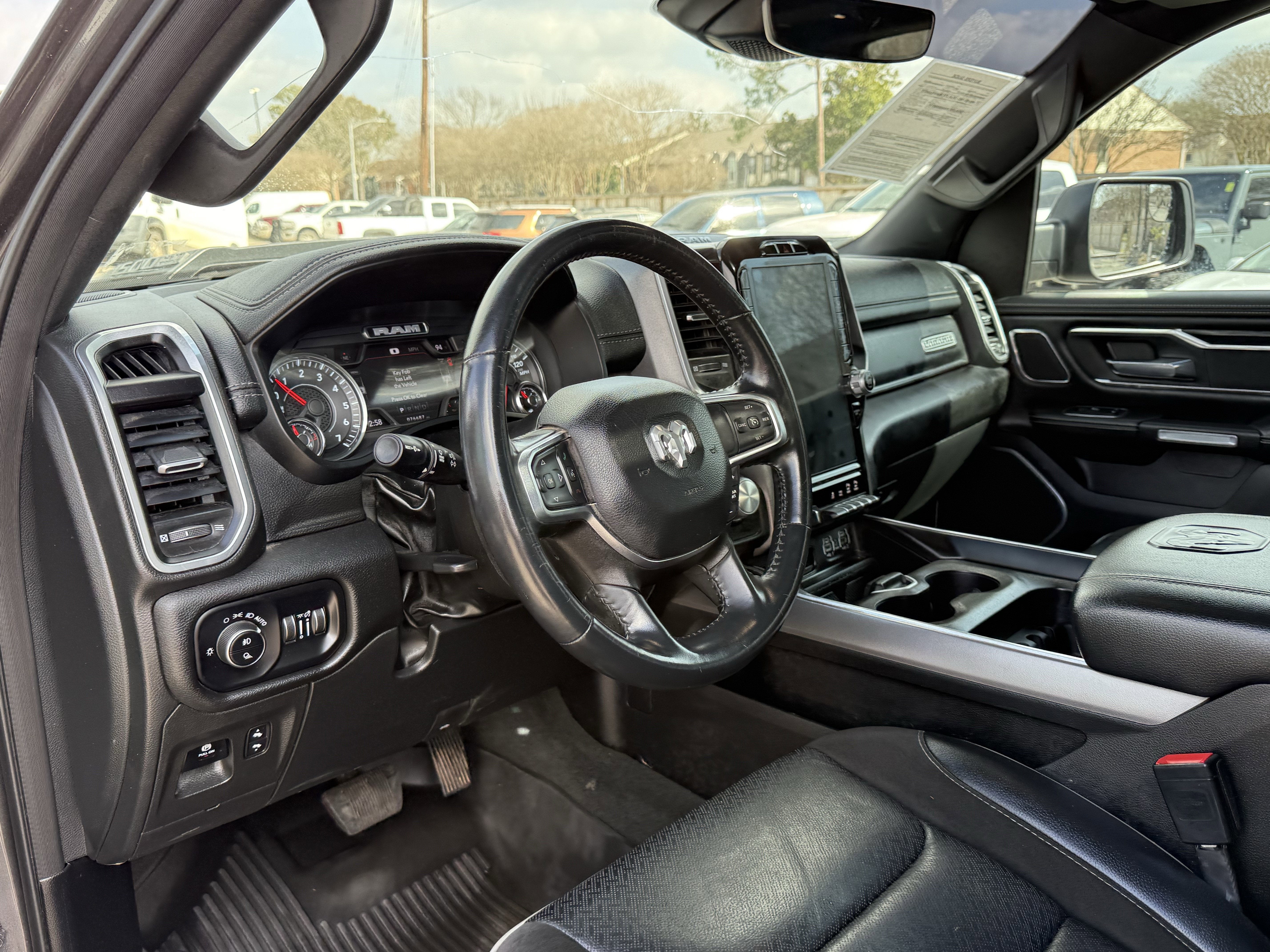2023 RAM 1500 LARAMIE