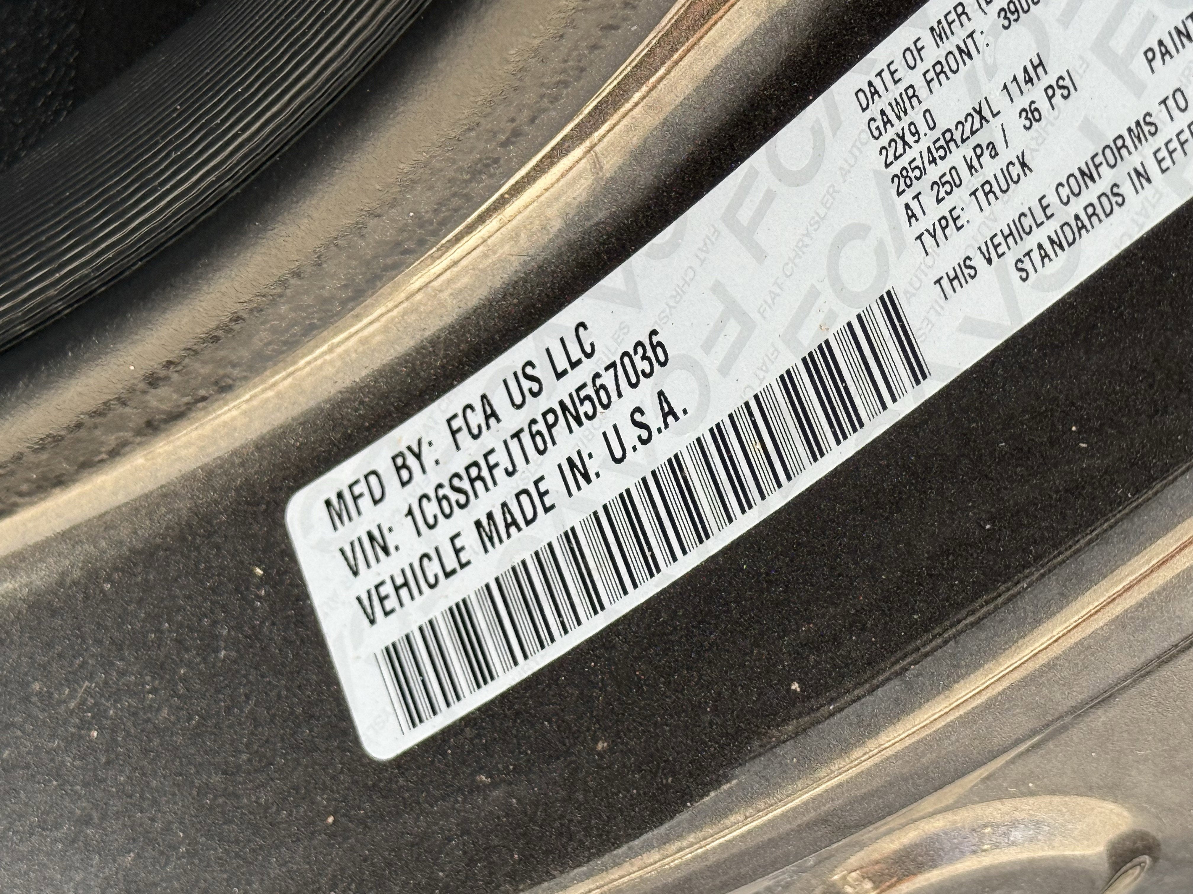 2023 RAM 1500 LARAMIE