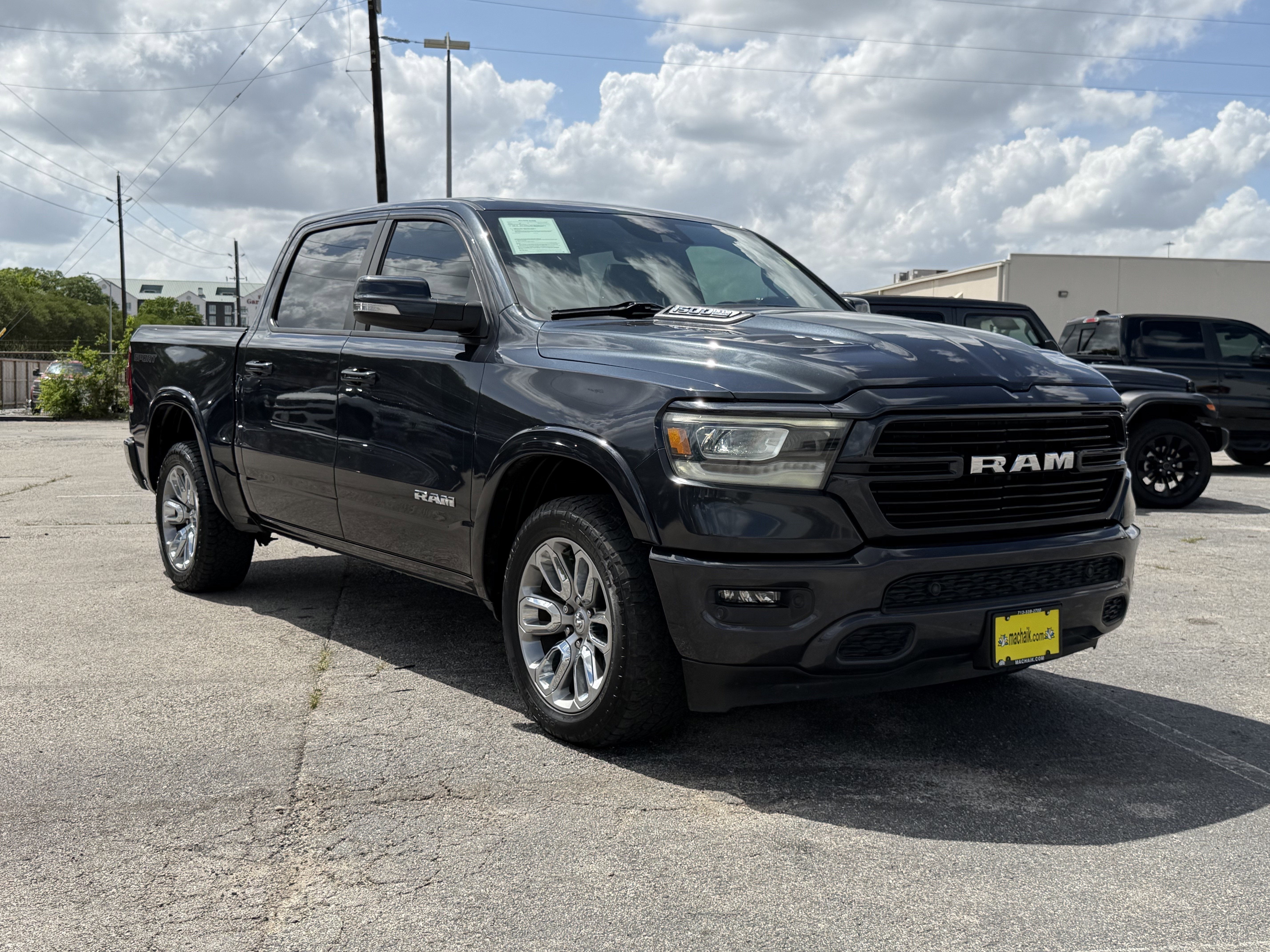 2021 RAM 1500 LARAMIE
