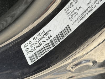 2021 RAM 1500 LARAMIE