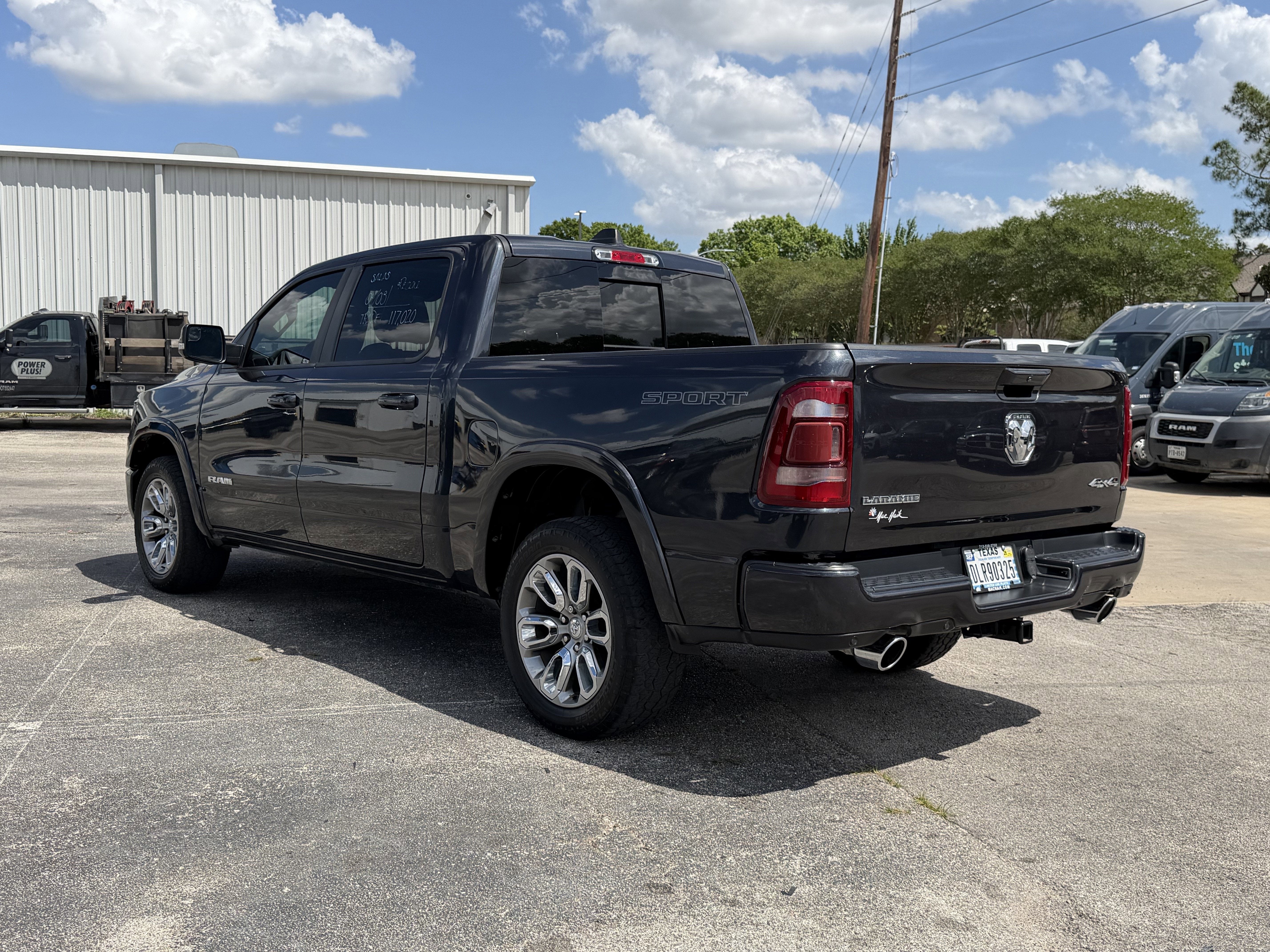 2021 RAM 1500 LARAMIE