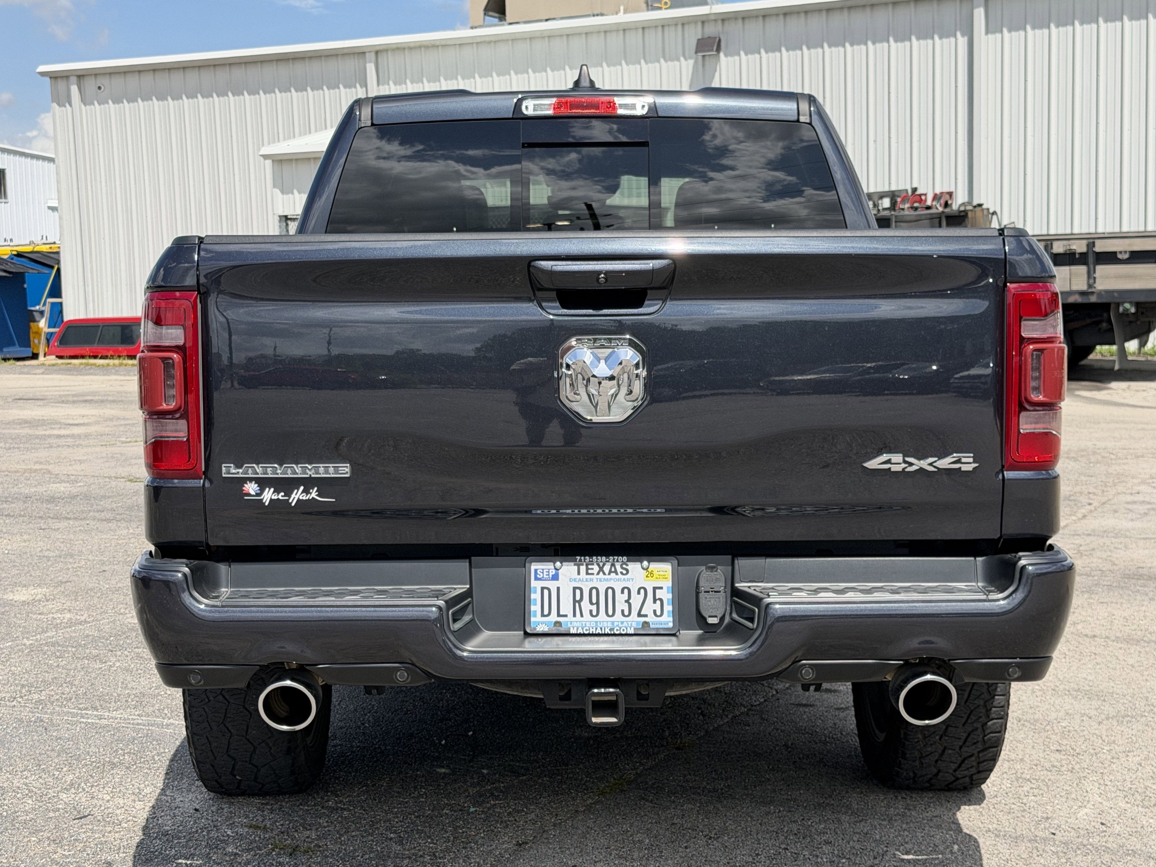 2021 RAM 1500 LARAMIE