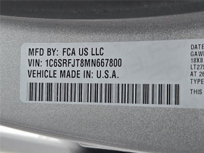 2021 RAM 1500 Laramie