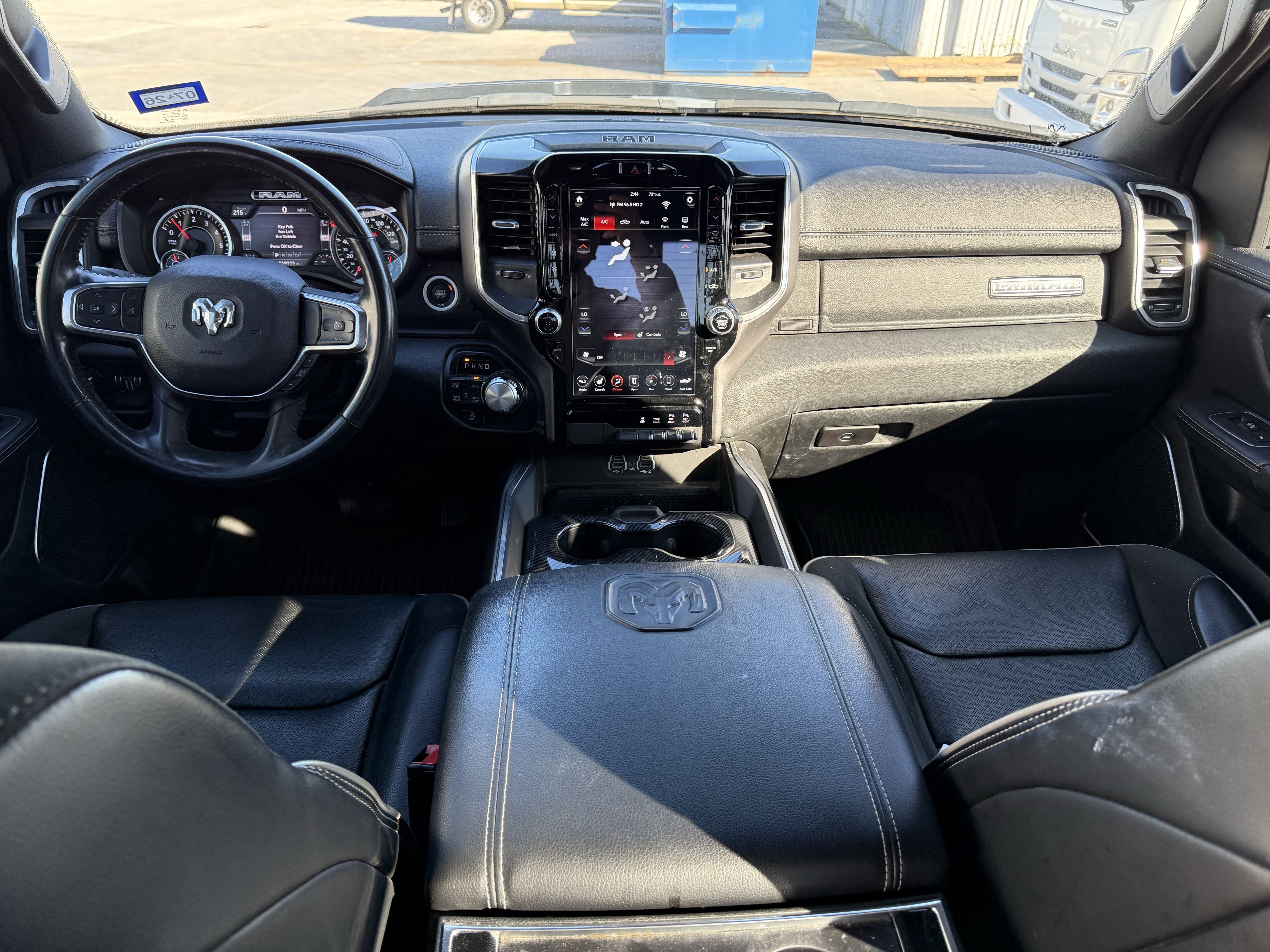 2021 RAM 1500 LARAMIE