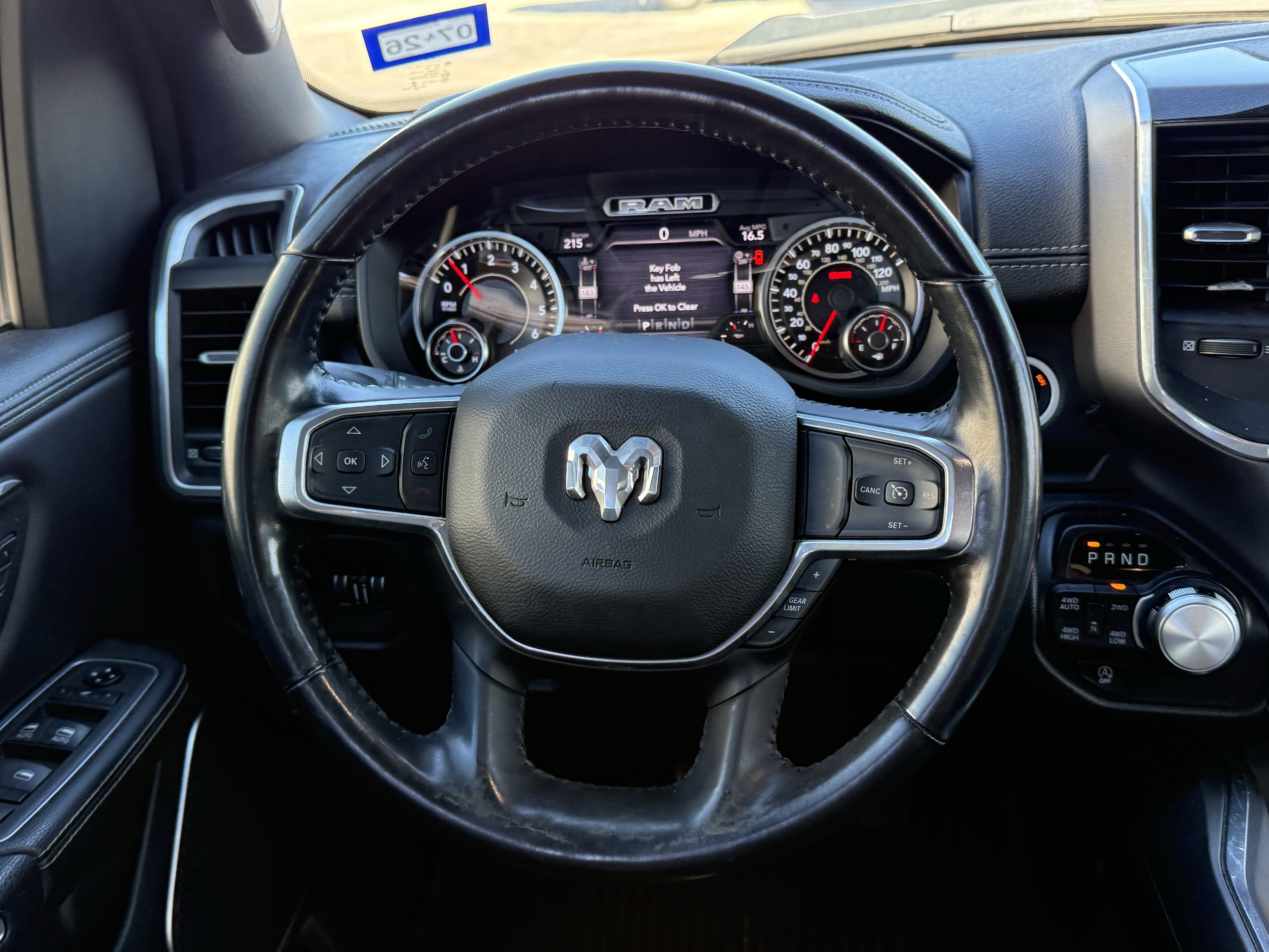 2021 RAM 1500 LARAMIE