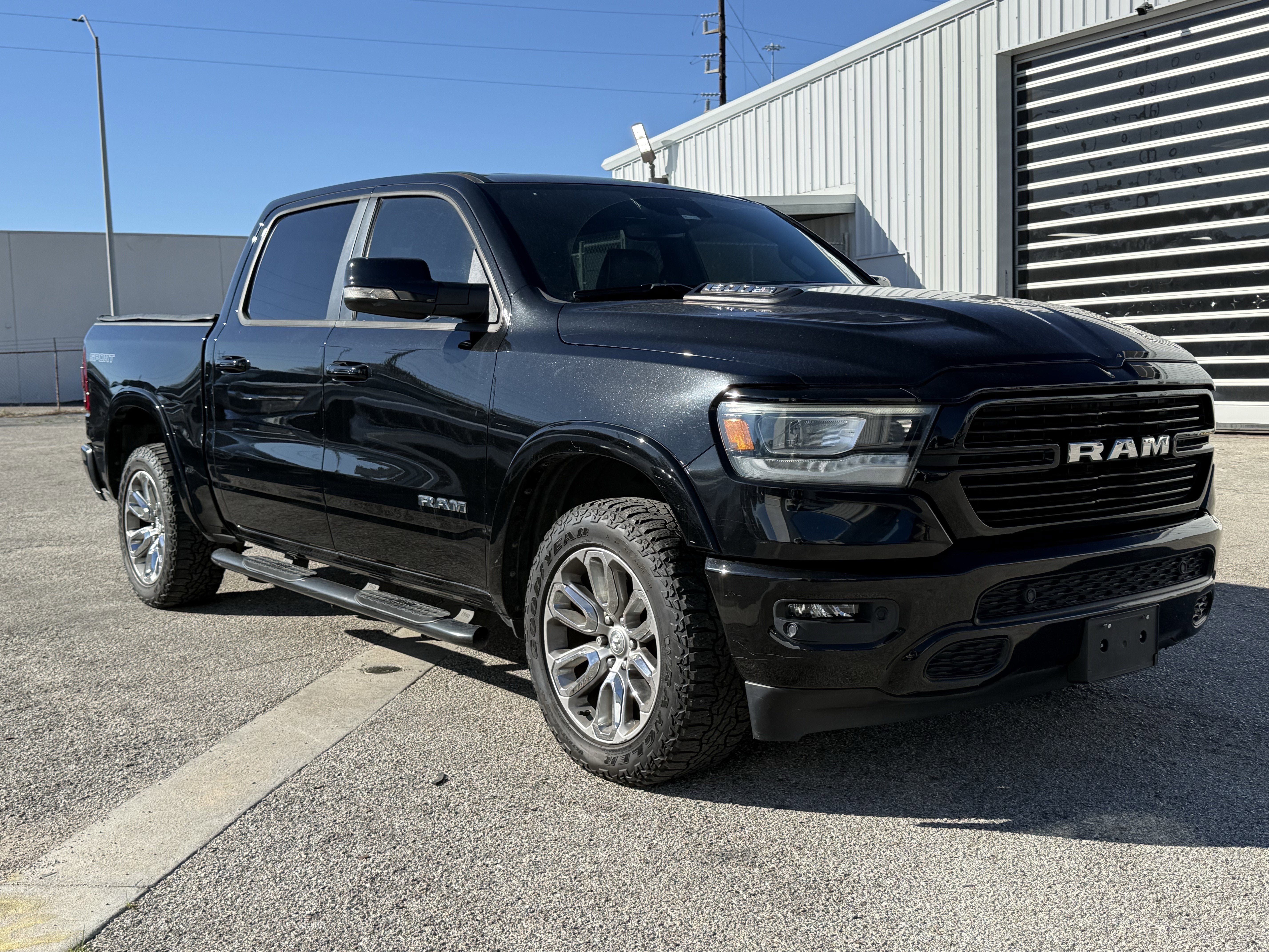 2021 RAM 1500 LARAMIE