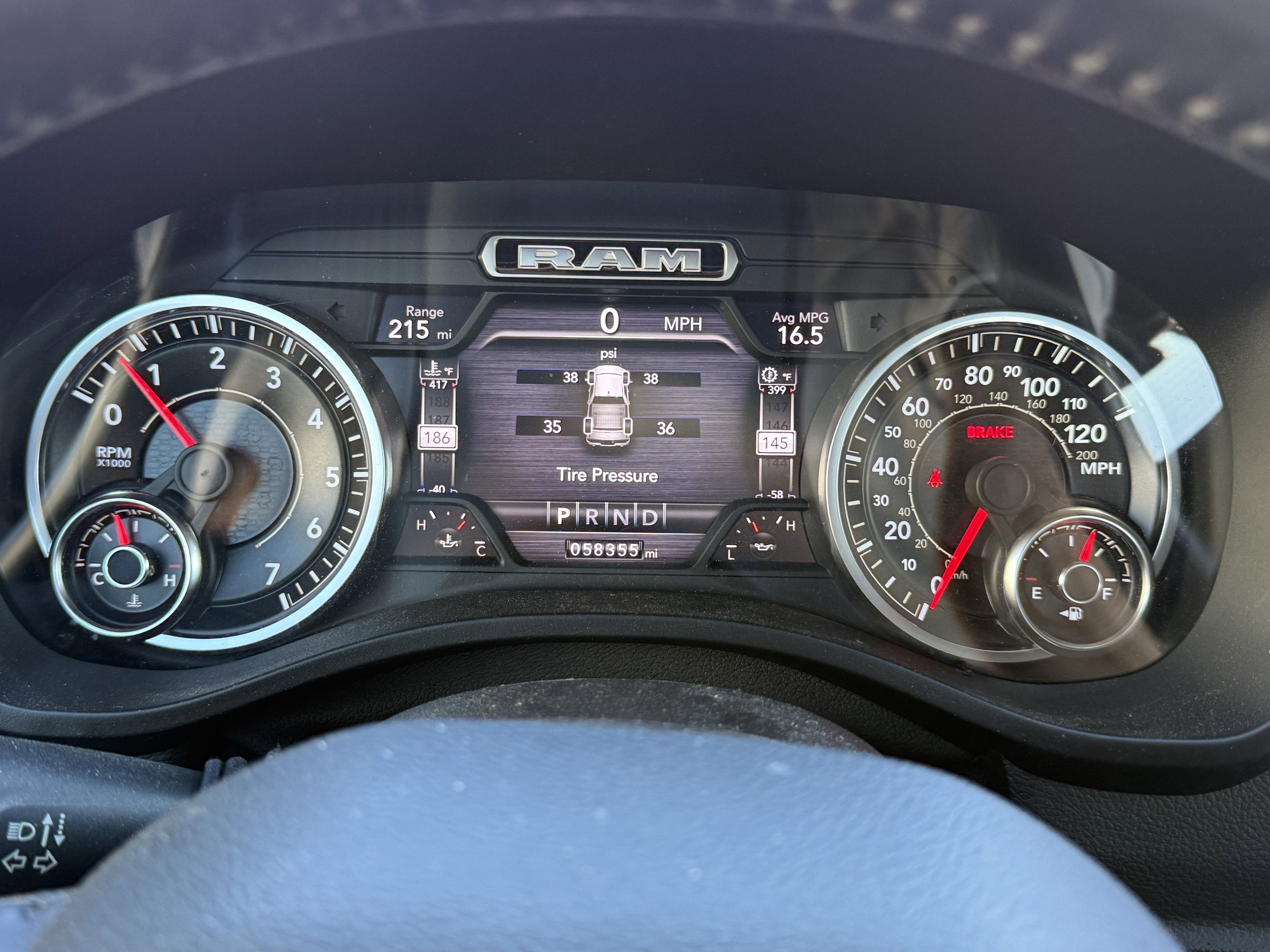 2021 RAM 1500 LARAMIE