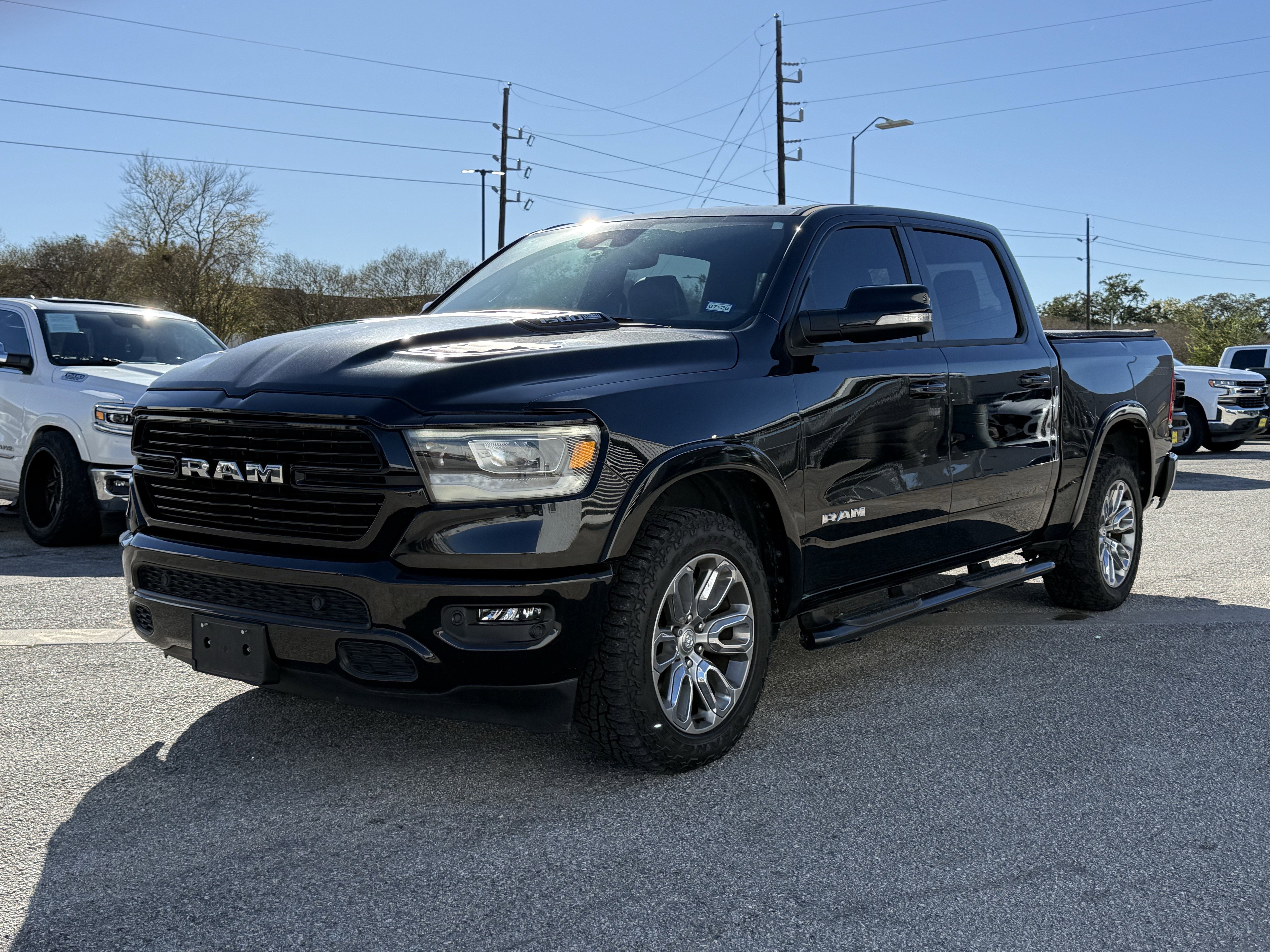 2021 RAM 1500 LARAMIE