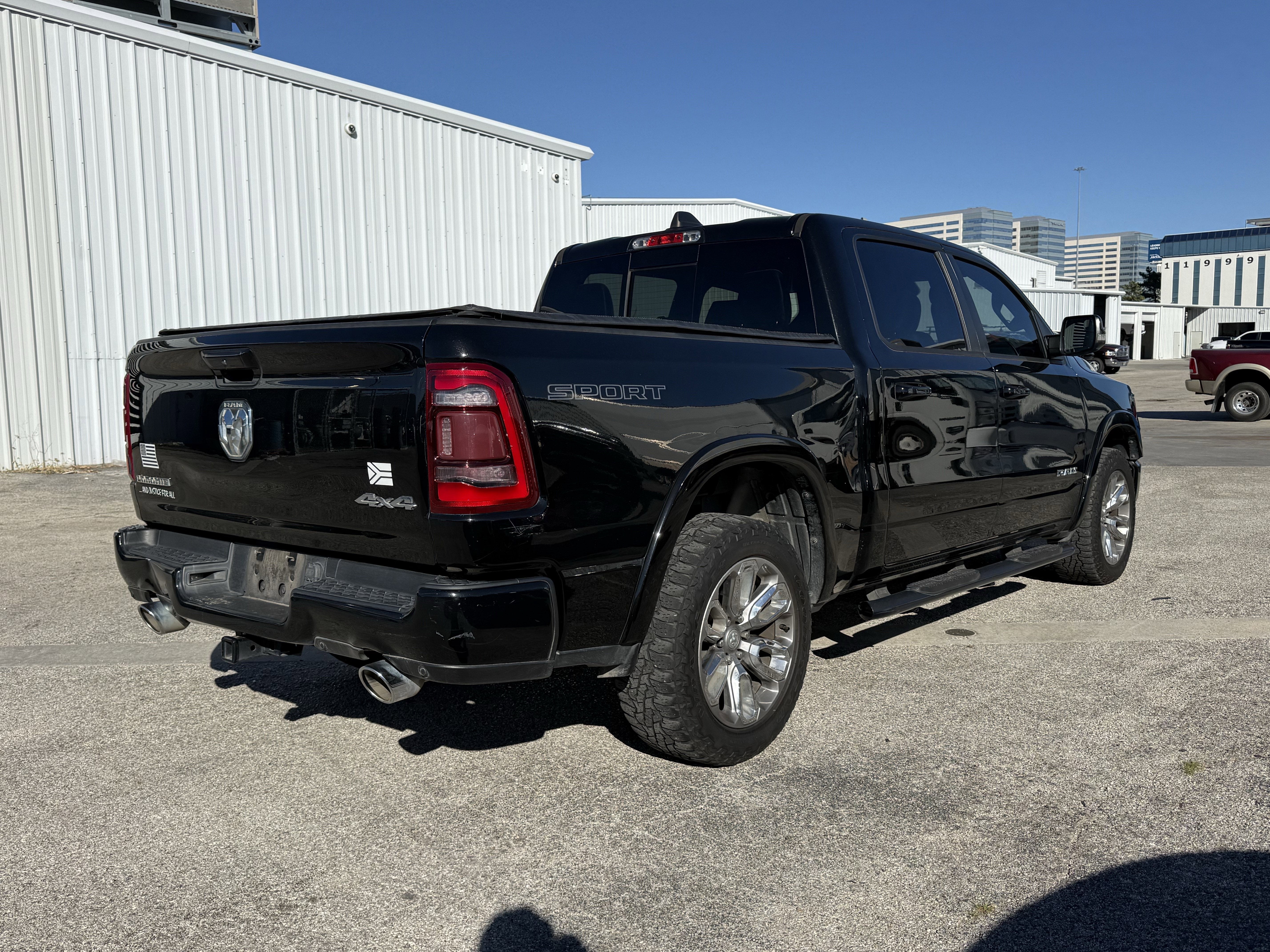 2021 RAM 1500 LARAMIE