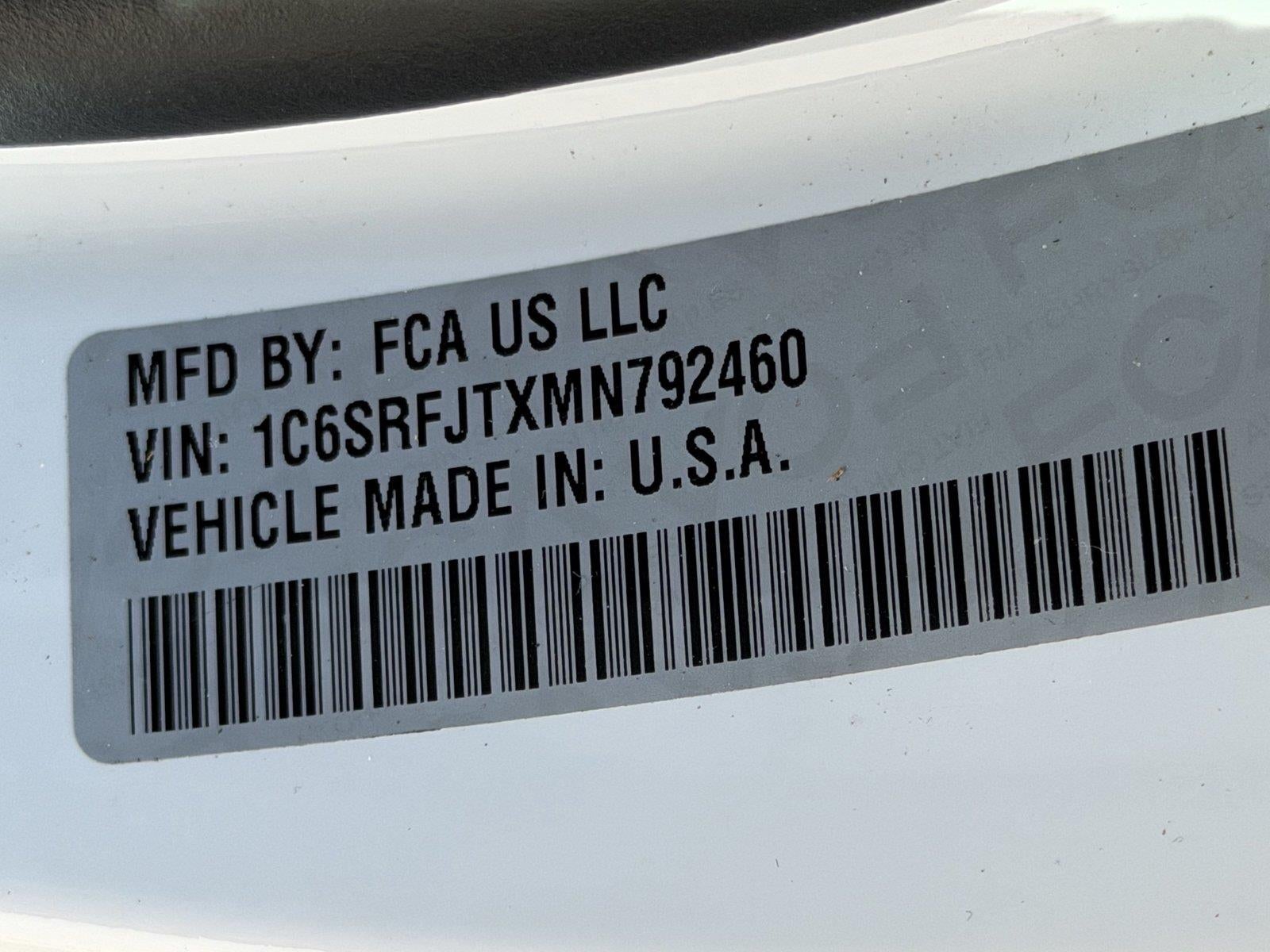 2021 RAM 1500 Laramie