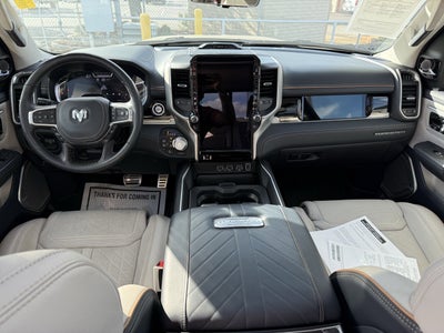 2025 RAM 1500 Tungsten