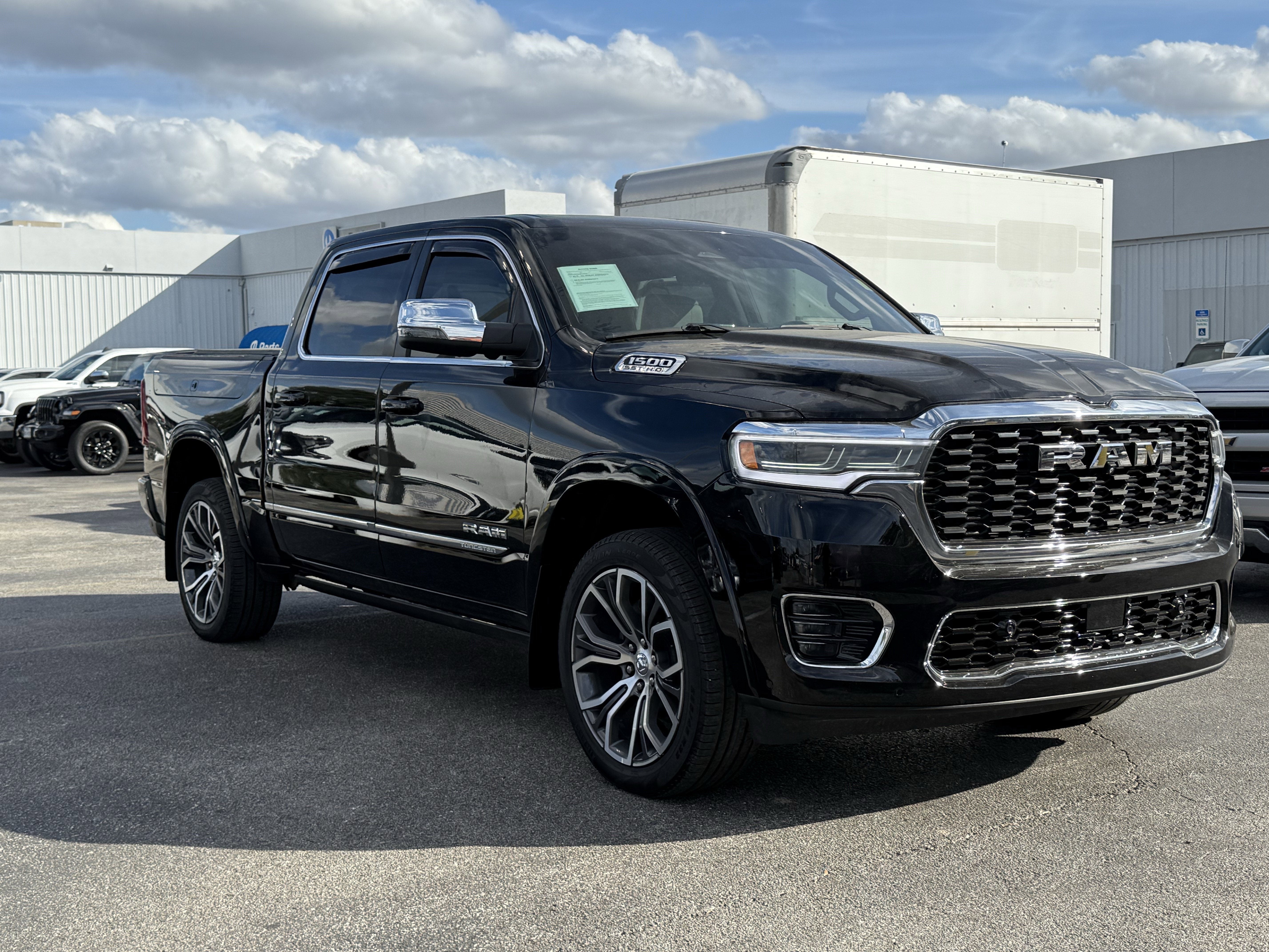 2025 RAM 1500 Tungsten