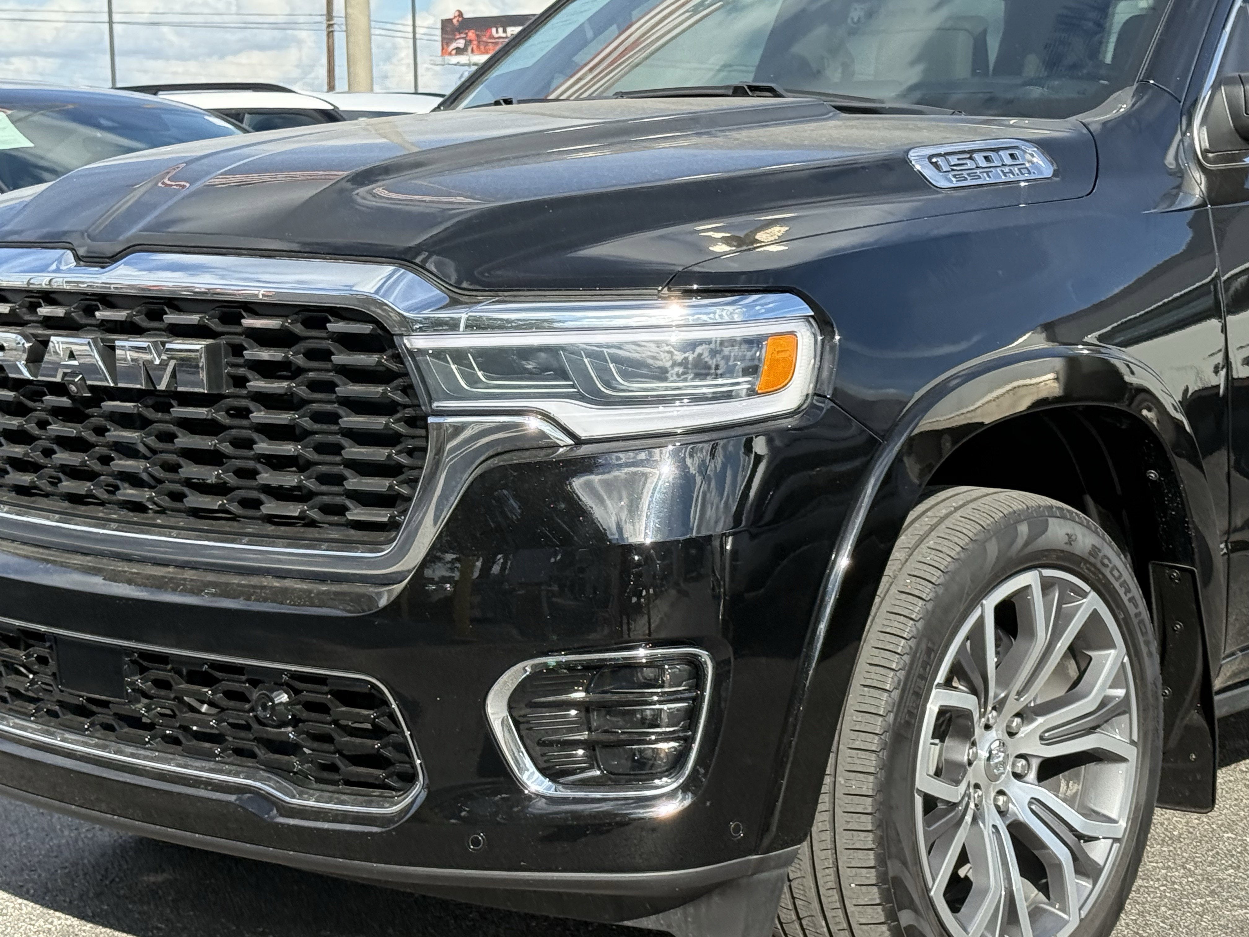 2025 RAM 1500 Tungsten