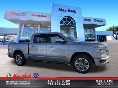 2022 RAM 1500 Limited Longhorn Crew Cab 4x4 5'7' Box