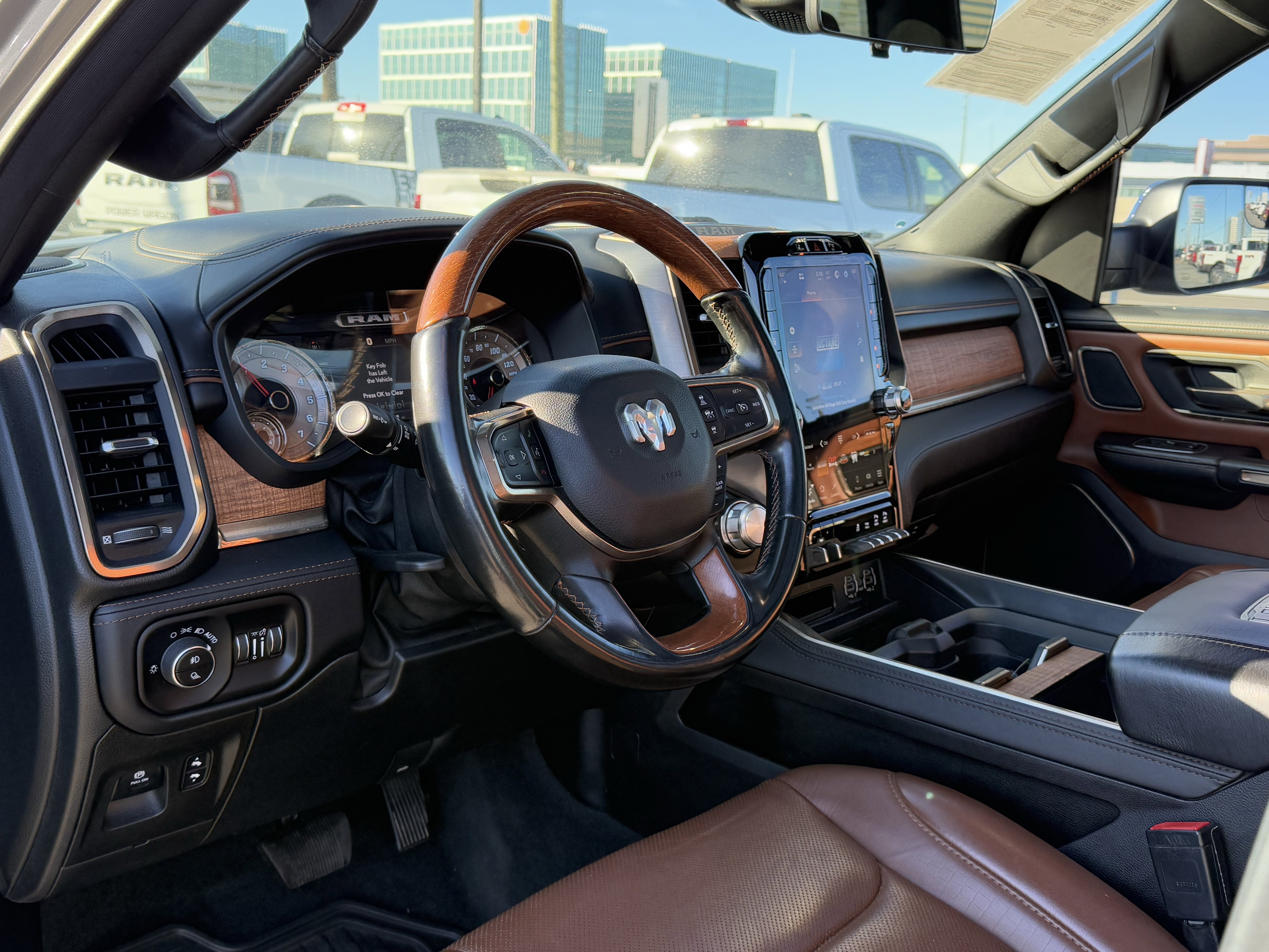 2022 RAM 1500 Limited Longhorn Crew Cab 4x4 5'7' Box