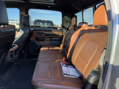 2022 RAM 1500 Limited Longhorn Crew Cab 4x4 5'7' Box