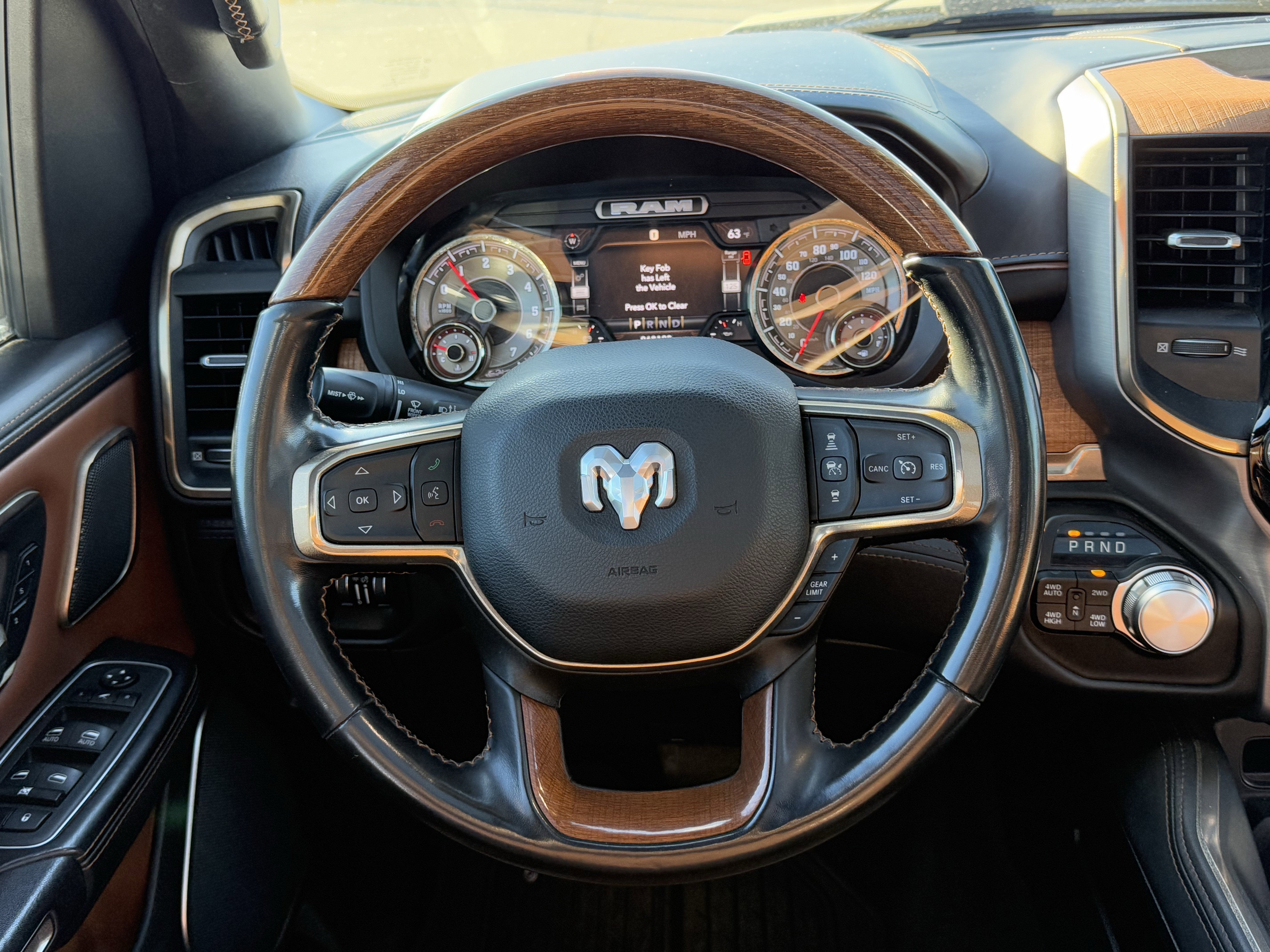 2022 RAM 1500 Limited Longhorn Crew Cab 4x4 5'7' Box