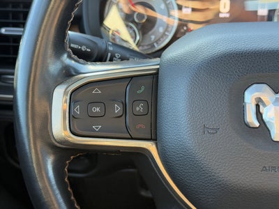 2022 RAM 1500 Limited Longhorn Crew Cab 4x4 5'7' Box