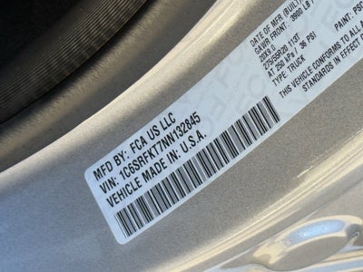 2022 RAM 1500 Limited Longhorn Crew Cab 4x4 5'7' Box