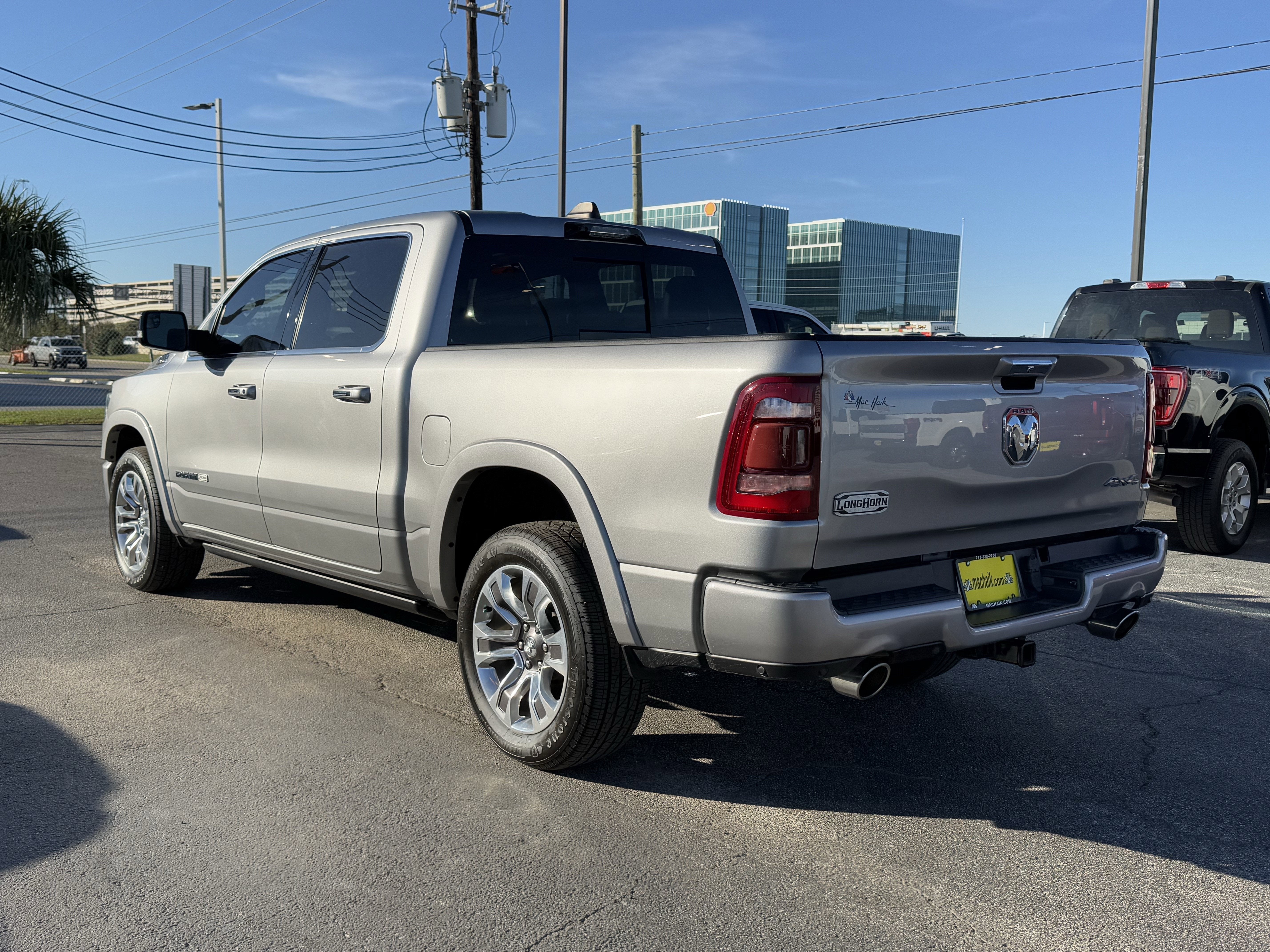 2022 RAM 1500 Limited Longhorn Crew Cab 4x4 5'7' Box