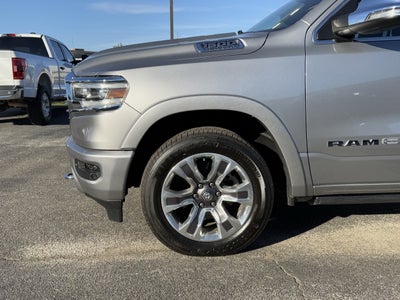 2022 RAM 1500 Limited Longhorn Crew Cab 4x4 5'7' Box