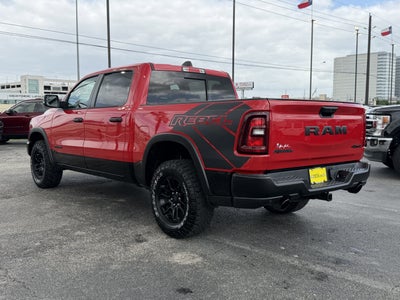 2025 RAM 1500 Rebel Crew Cab 4x4 5'7' Box