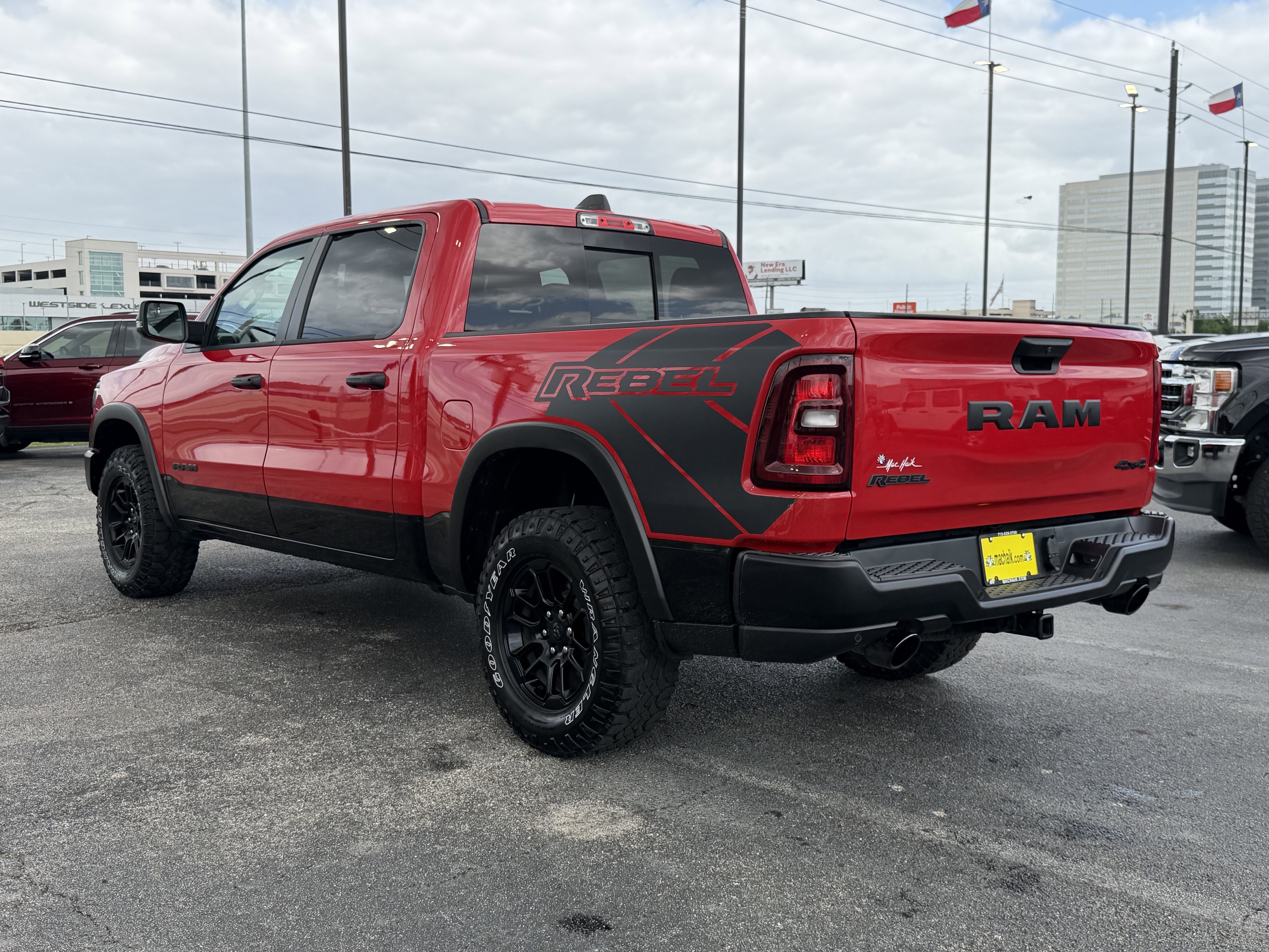 2025 RAM 1500 Rebel Crew Cab 4x4 5'7' Box