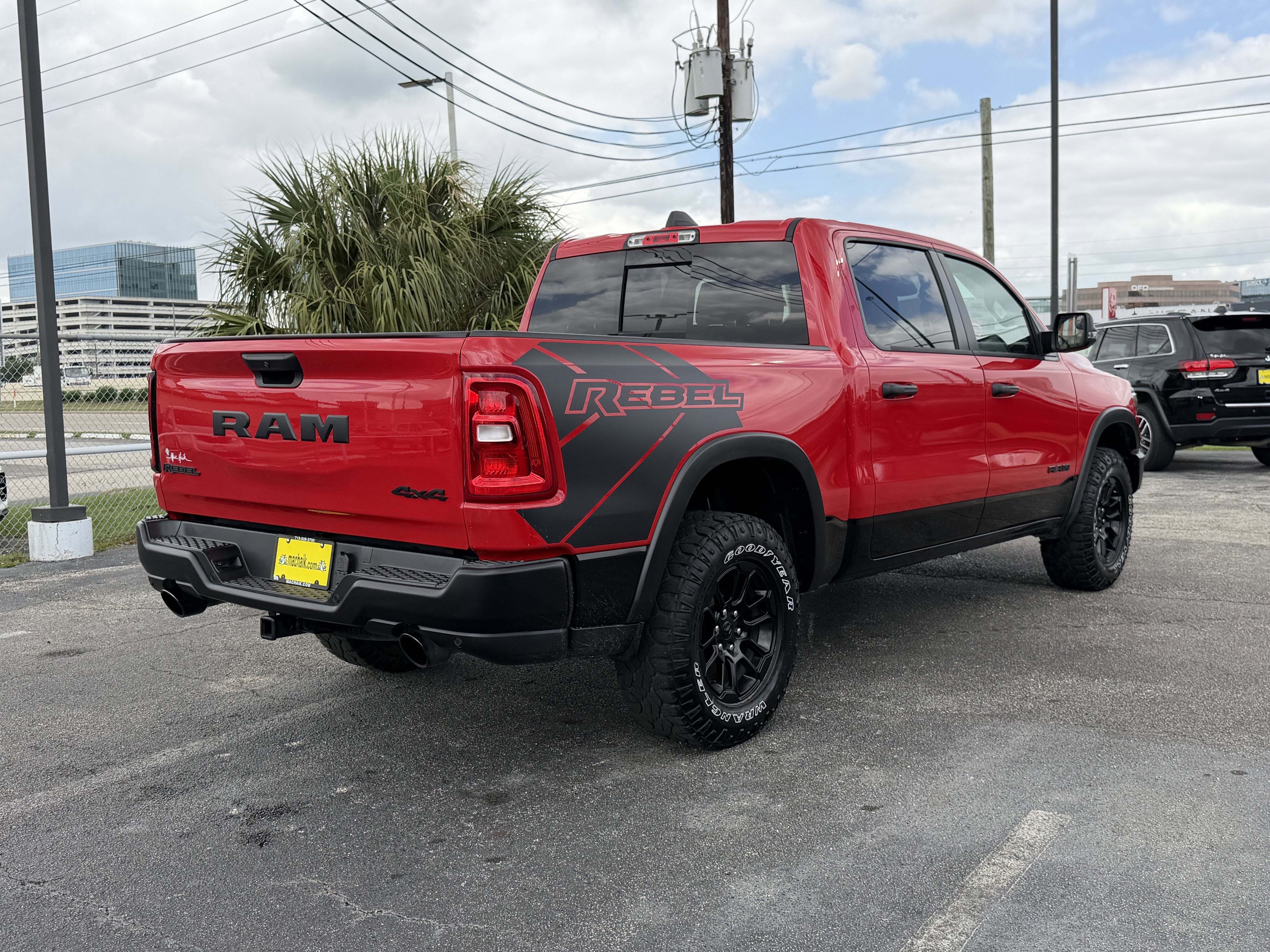 2025 RAM 1500 Rebel Crew Cab 4x4 5'7' Box