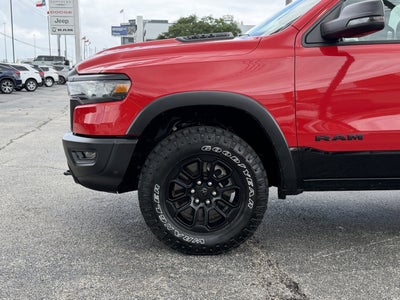 2025 RAM 1500 Rebel Crew Cab 4x4 5'7' Box